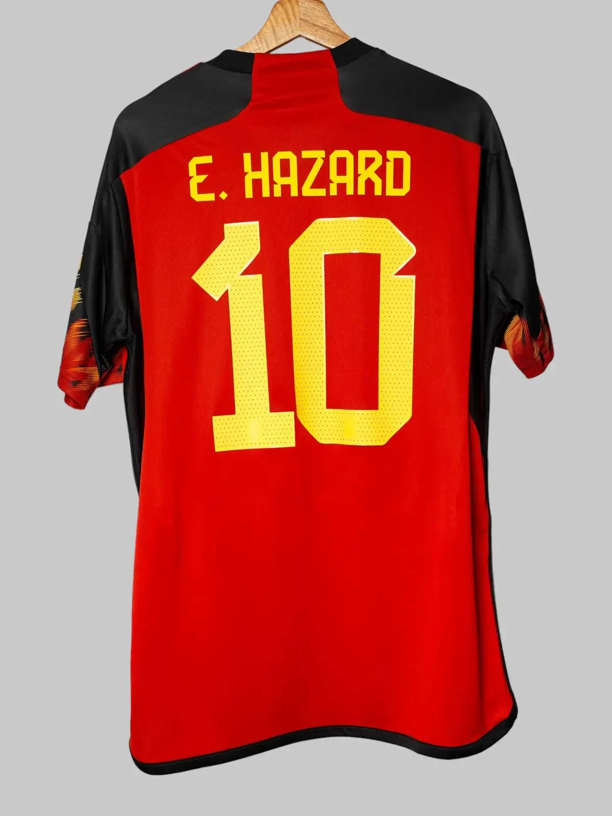 Belgium Home Shirt 2022/23 E.Hazard #10 (L)