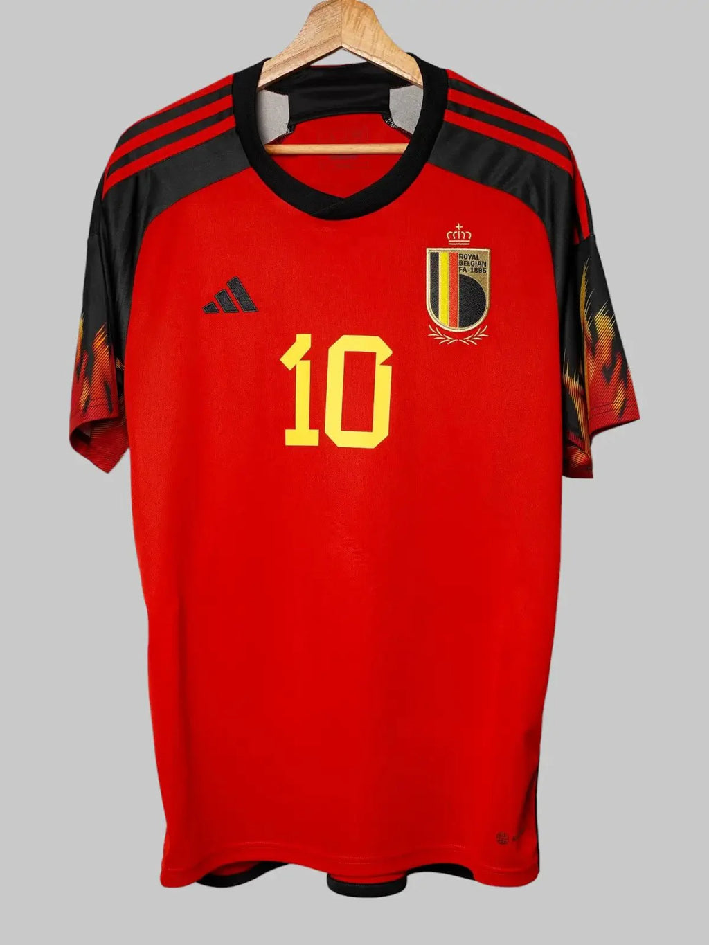 Belgium Home Shirt 2022/23 E.Hazard #10 (L)