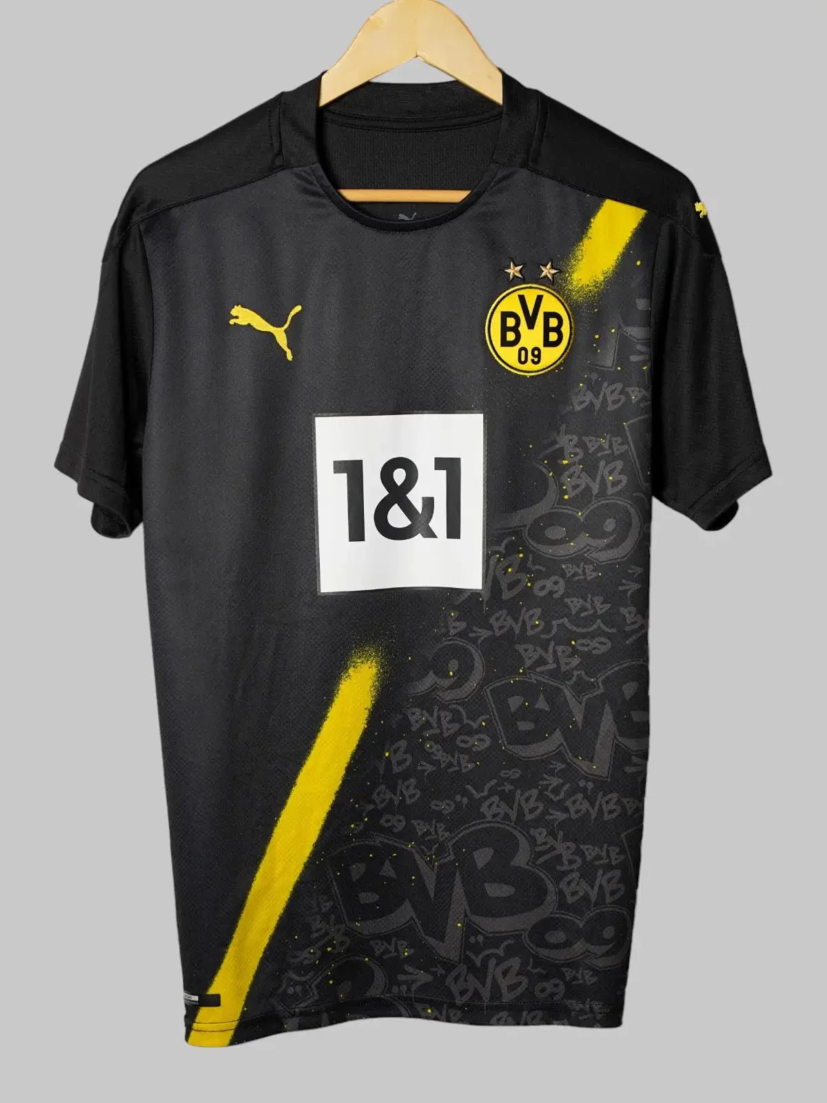 Borussia Dortmund Away Shirt 2020/21 Bellingham #22 (M)