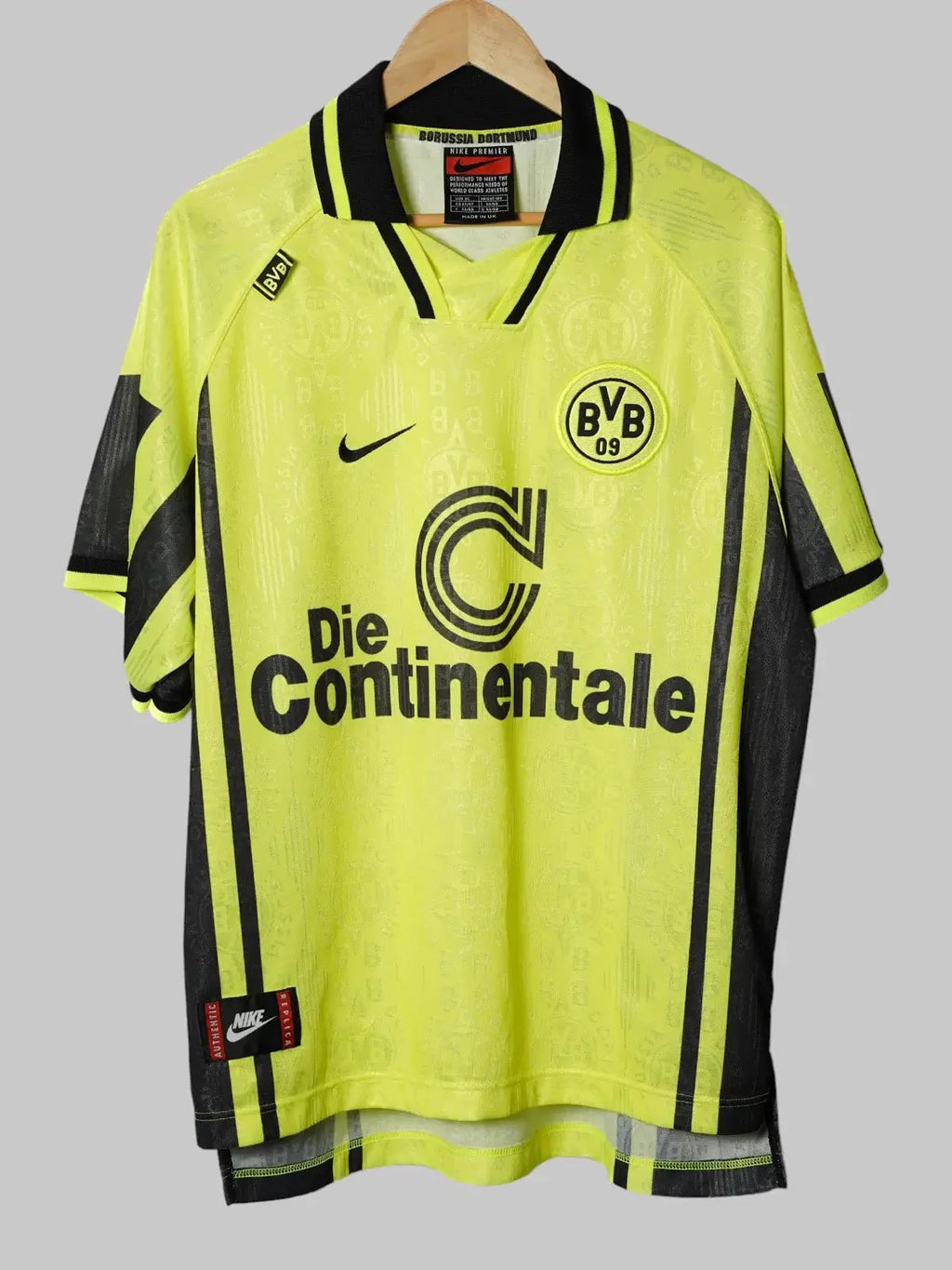 Borussia Dortmund Home Shirt 1996/97 (XL)