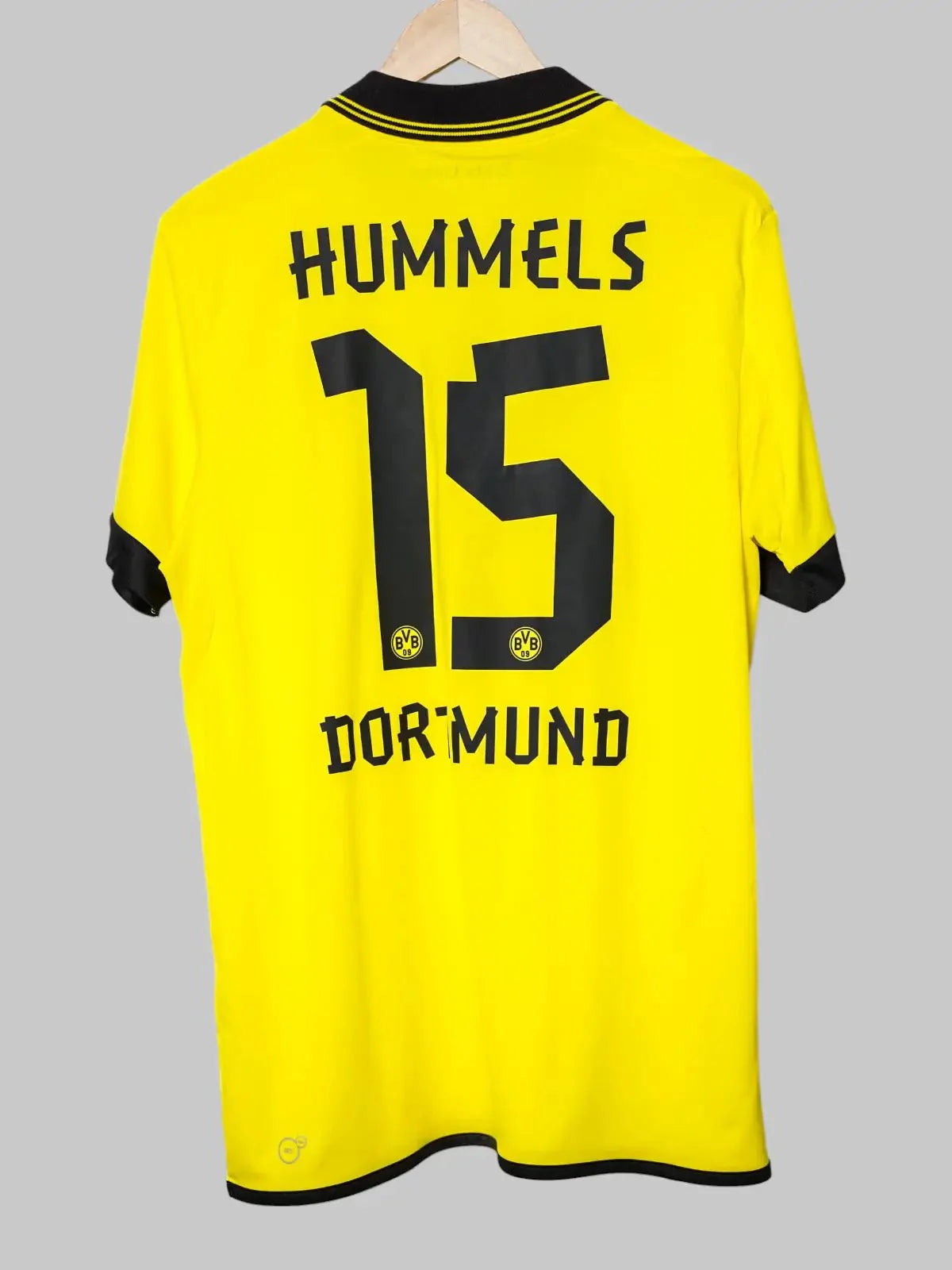 Borussia Dortmund Home Shirt 2012/13 Hummels #15 (L)