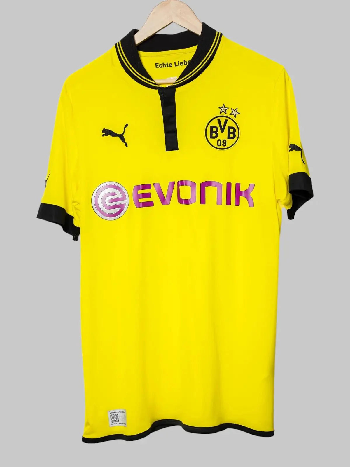 Borussia Dortmund Home Shirt 2012/13 Hummels #15 (L)