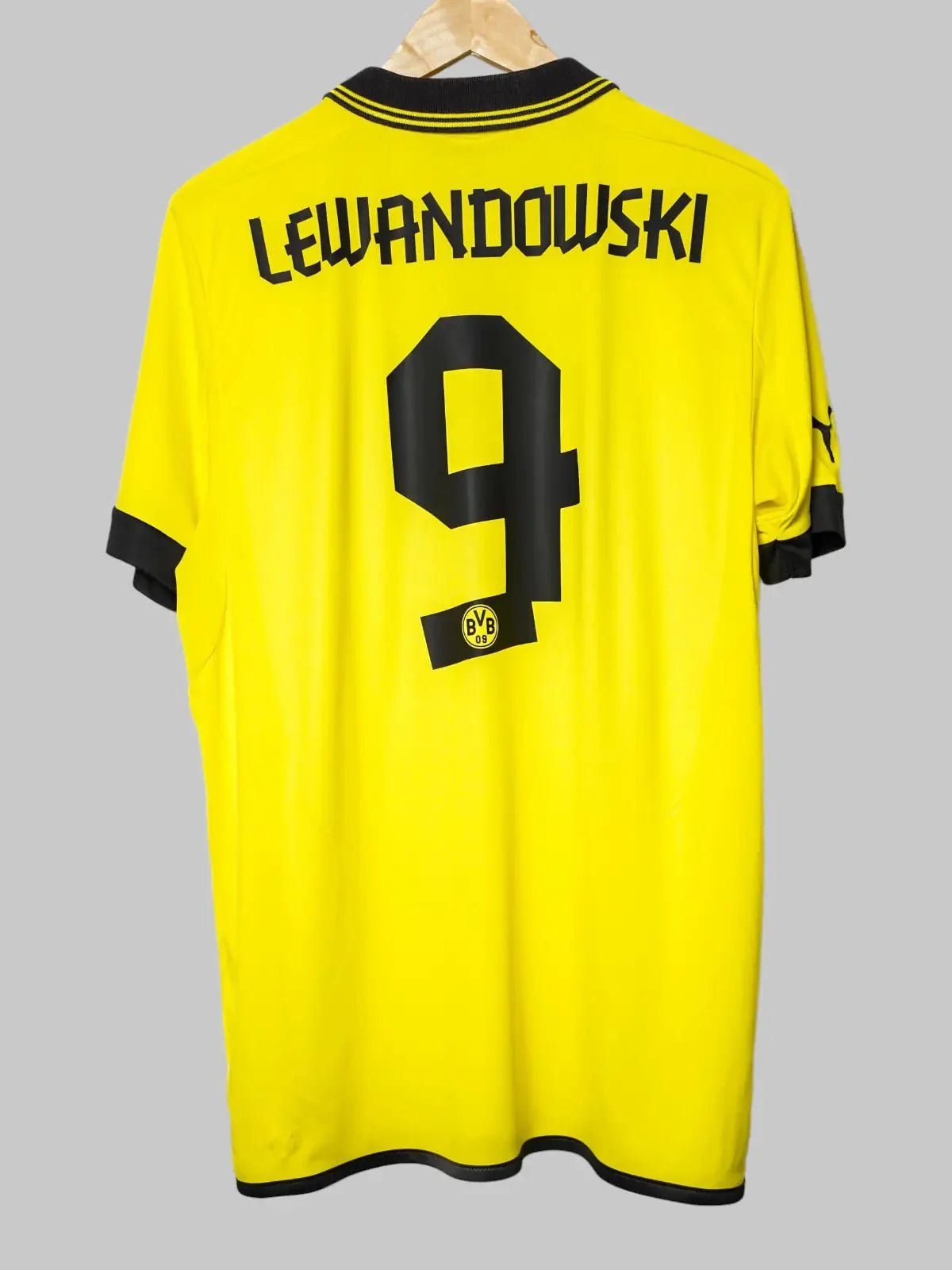 Borussia Dortmund Home Shirt 2012/13 Lewandowski #9 (L)