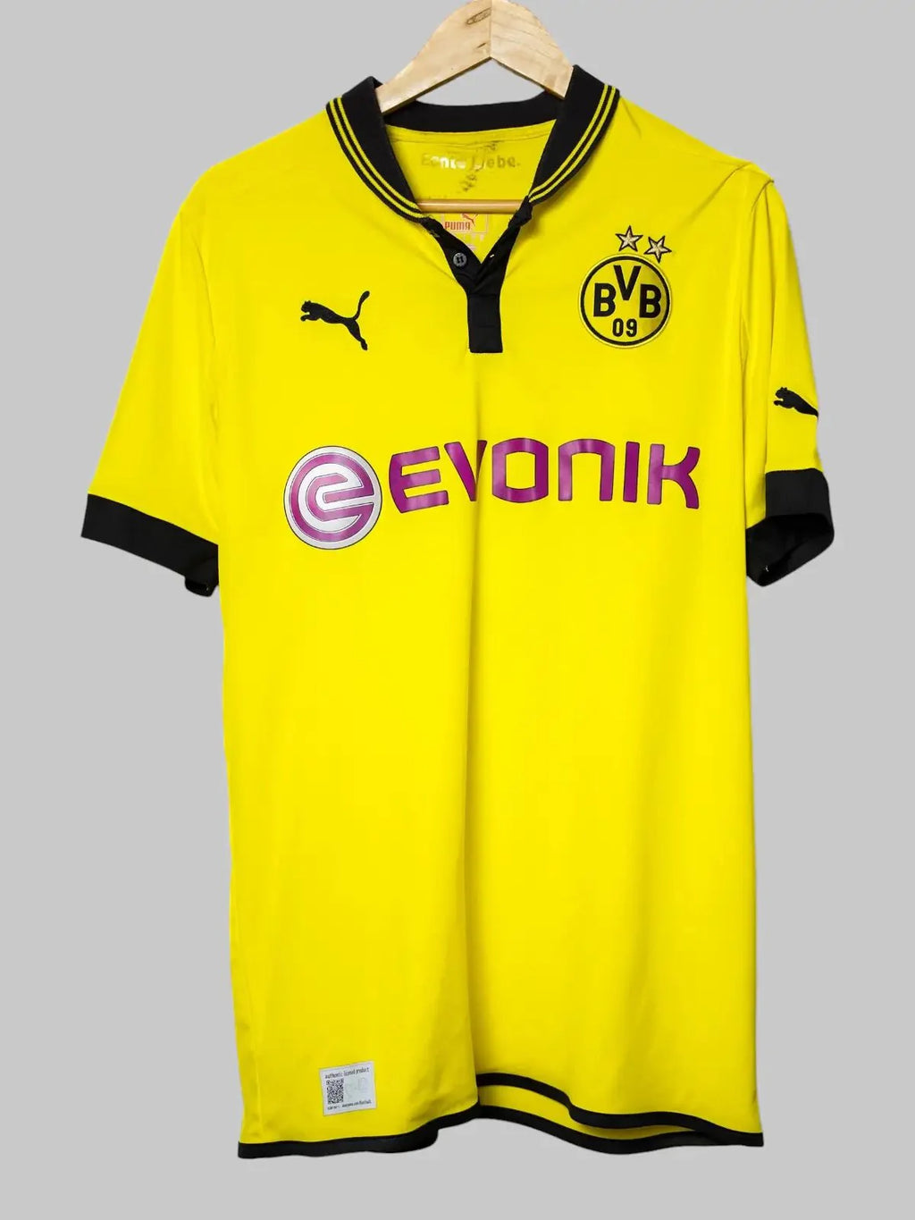 Borussia Dortmund Home Shirt 2012/13 Lewandowski #9 (L)