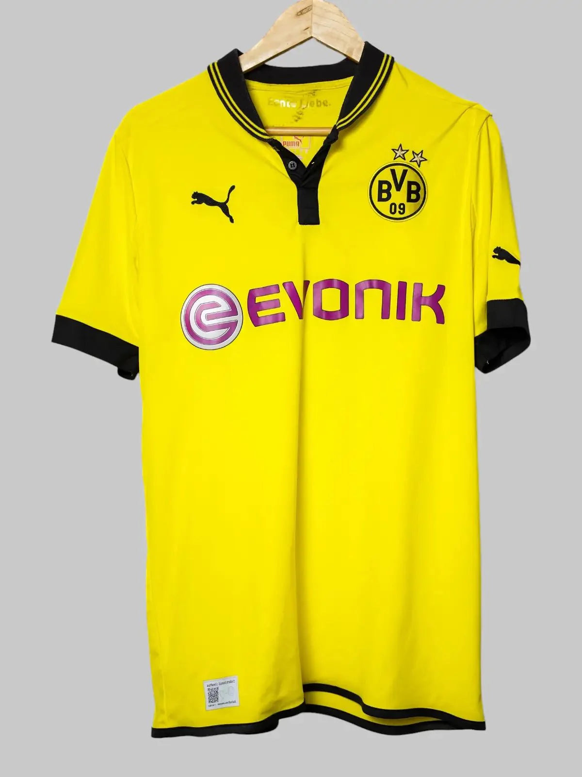 Borussia Dortmund Home Shirt 2012/13 Lewandowski #9 (L)
