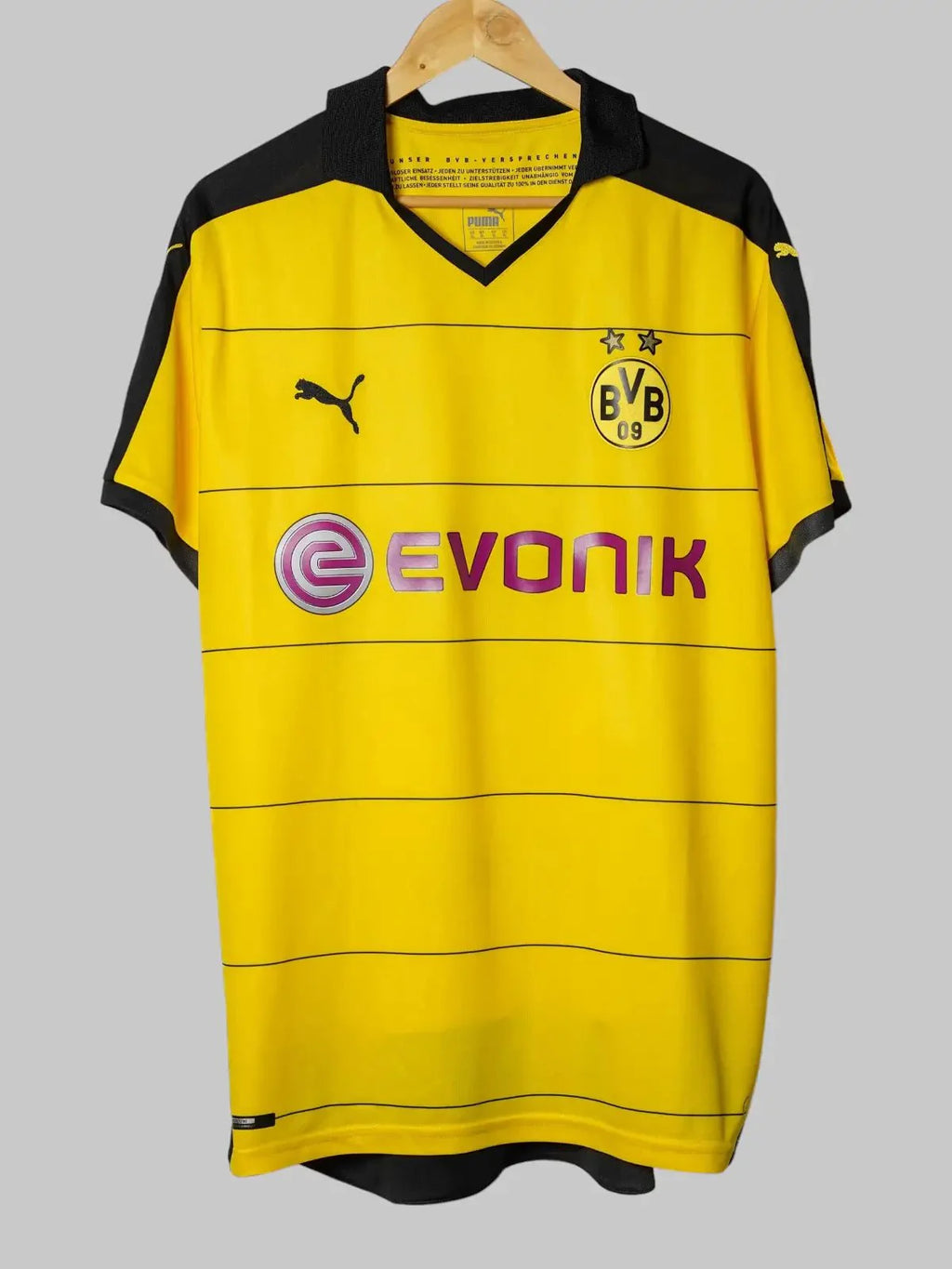 Borussia Dortmund Home Shirt 2015/16 Hummels #15 (XL)