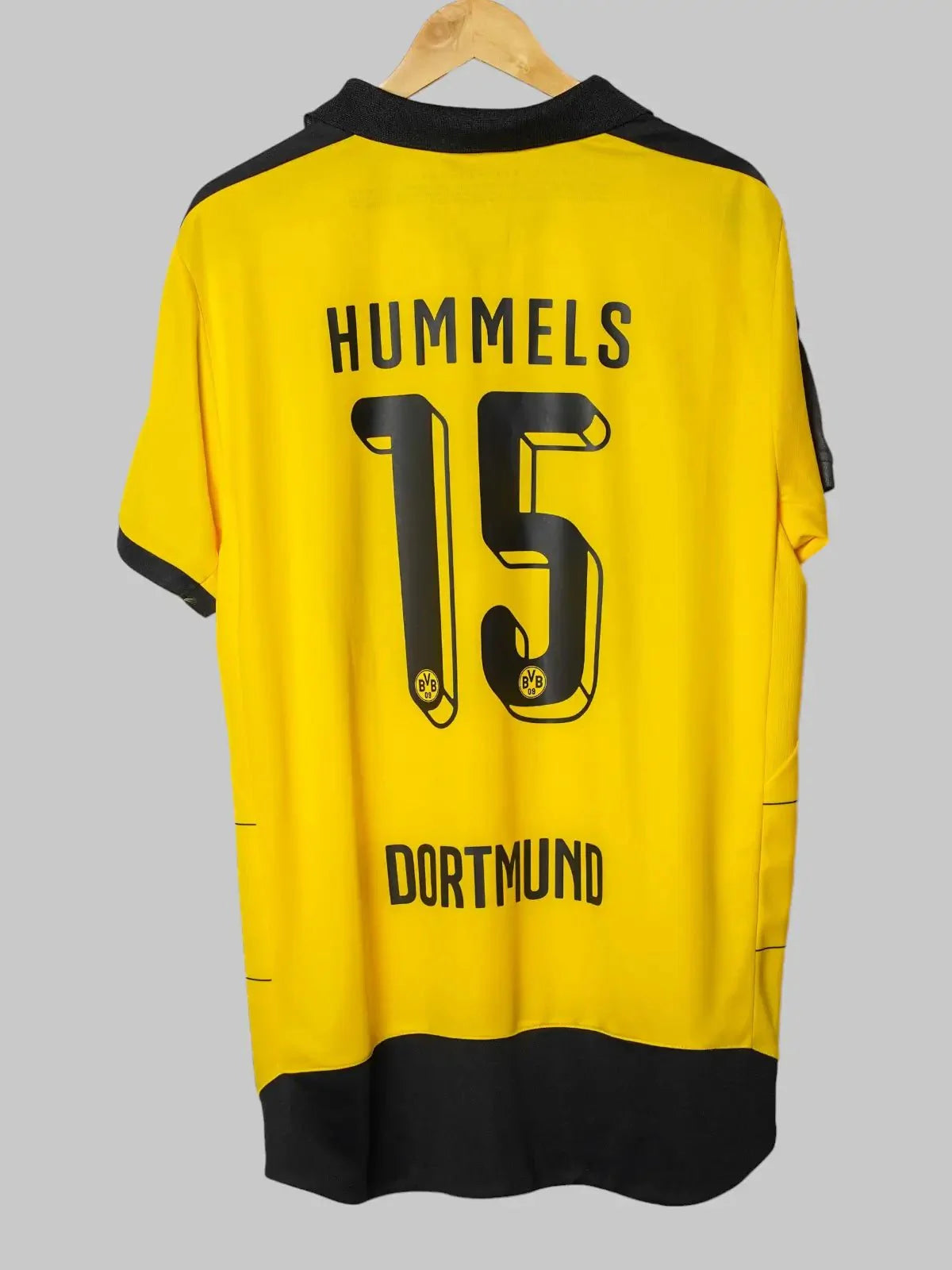 Borussia Dortmund Home Shirt 2015/16 Hummels #15 (XL)