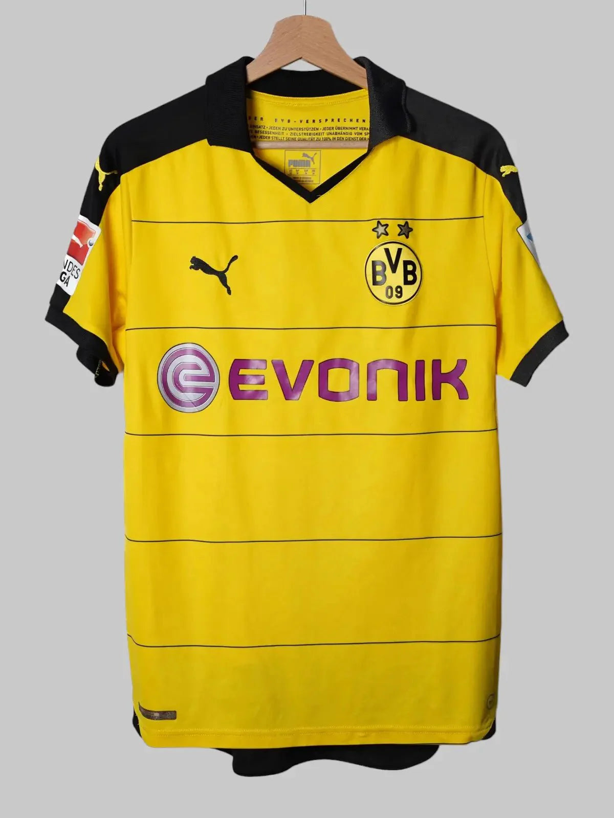 Borussia Dortmund Home Shirt 2015/16 Reus #11 (M)