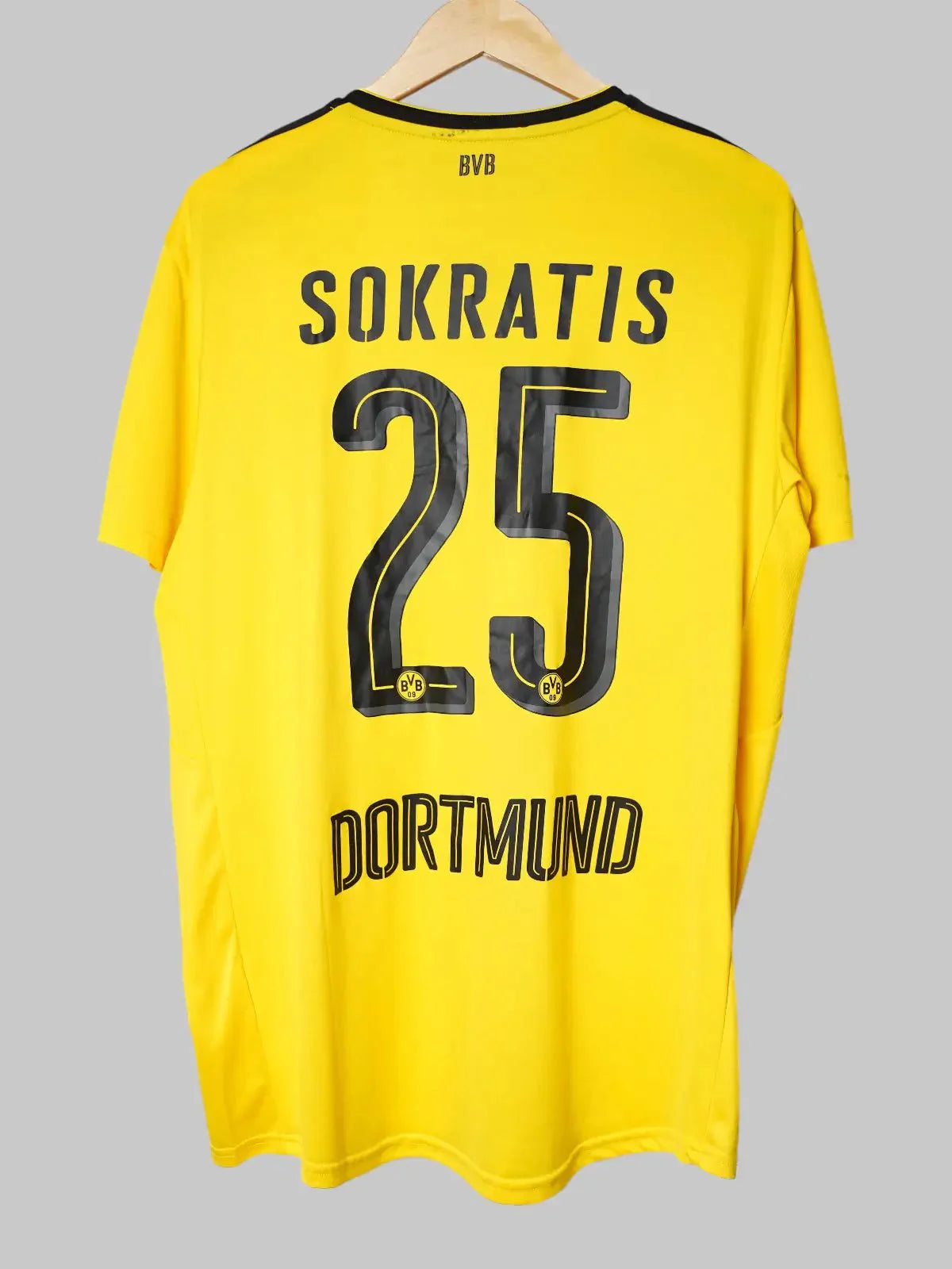 Borussia Dortmund Home Shirt 2016/17 Sokratis #25 (XL)