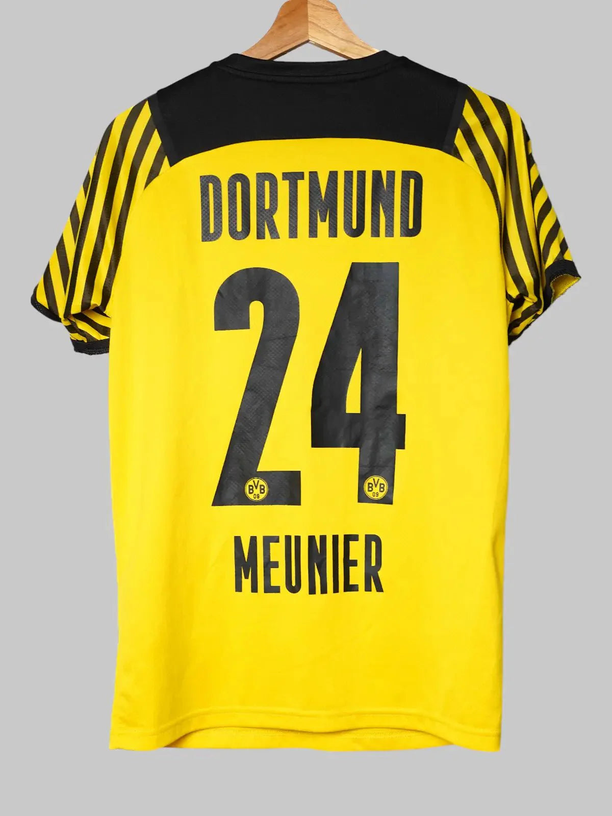 Borussia Dortmund Home Shirt 2021/22 Meunier #24 (S)