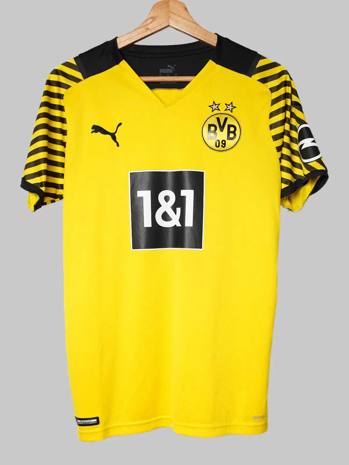 Borussia Dortmund Home Shirt 2021/22 Meunier #24 (S)