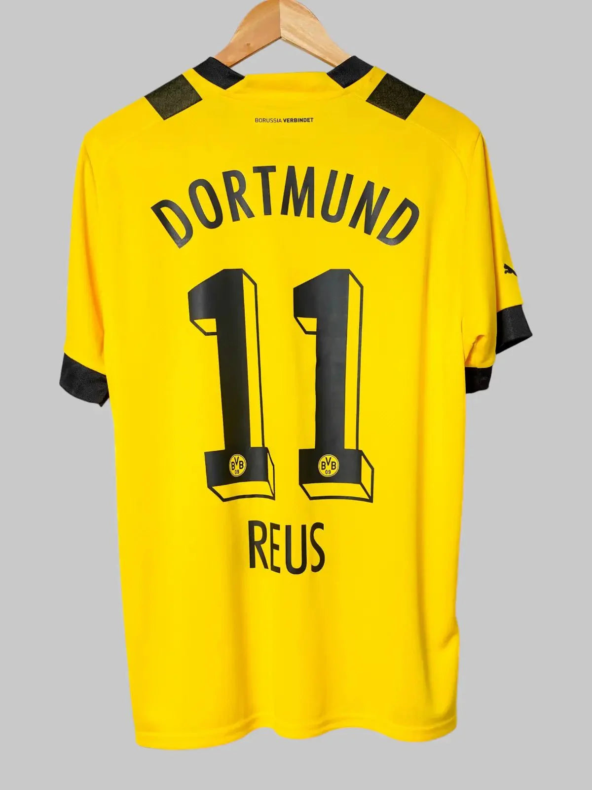 Borussia Dortmund Home Shirt 2022/23 Reus #11 (L)