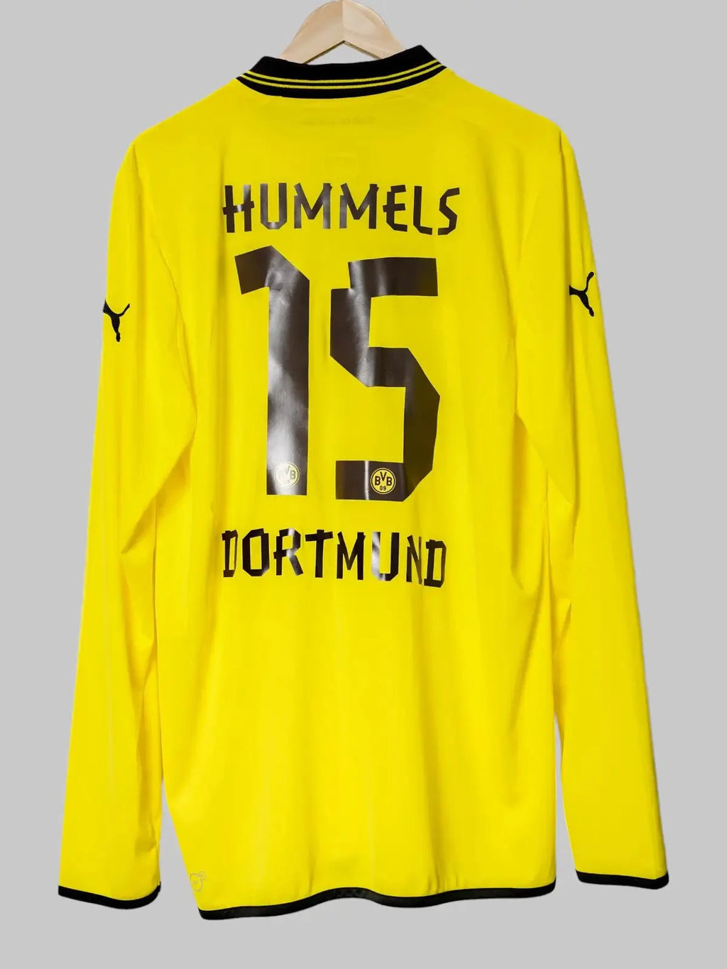 Borussia Dortmund Home Shirt L/S 2012/13 Hummels #15 (XL)