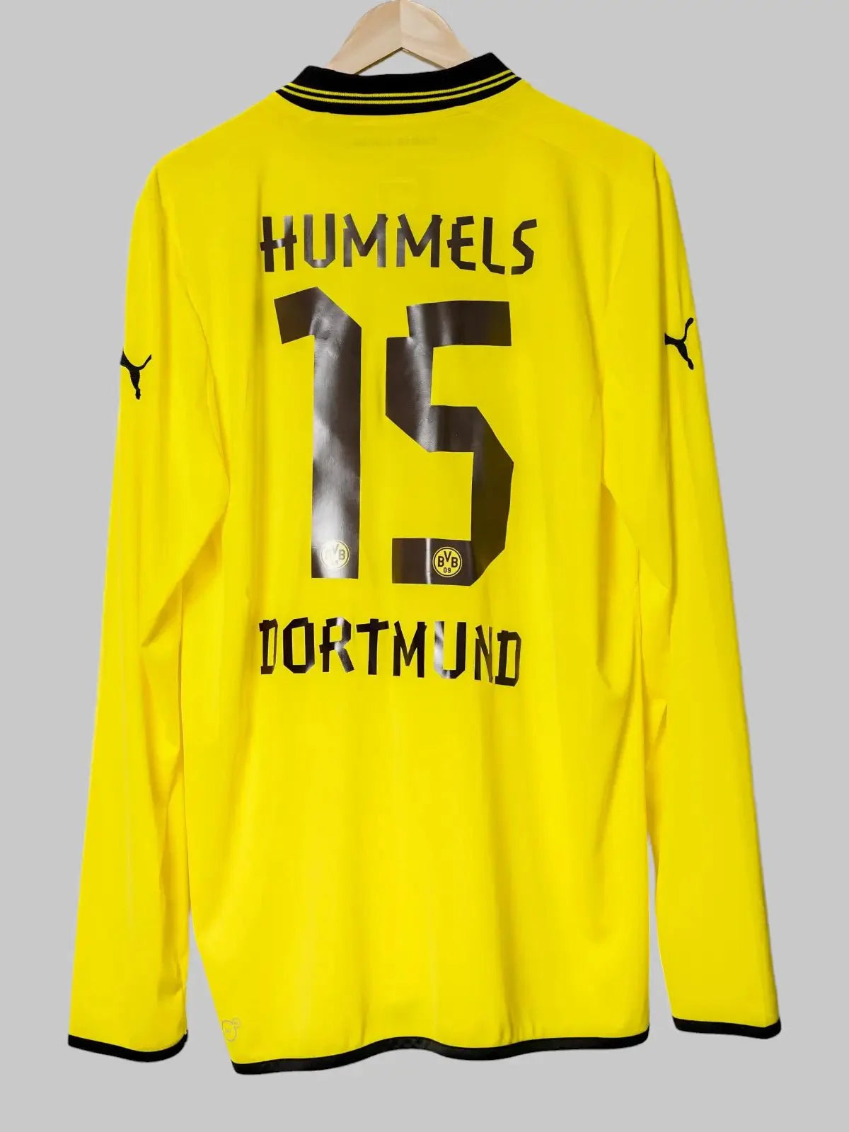 Borussia Dortmund Home Shirt L/S 2012/13 Hummels #15 (XL)