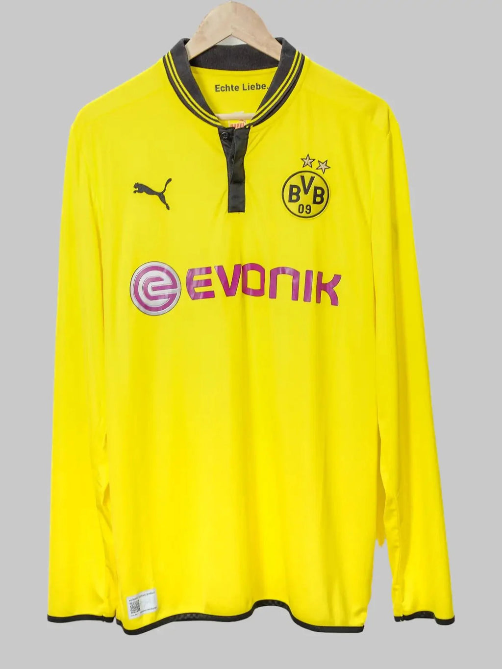 Borussia Dortmund Home Shirt L/S 2012/13 Hummels #15 (XL)