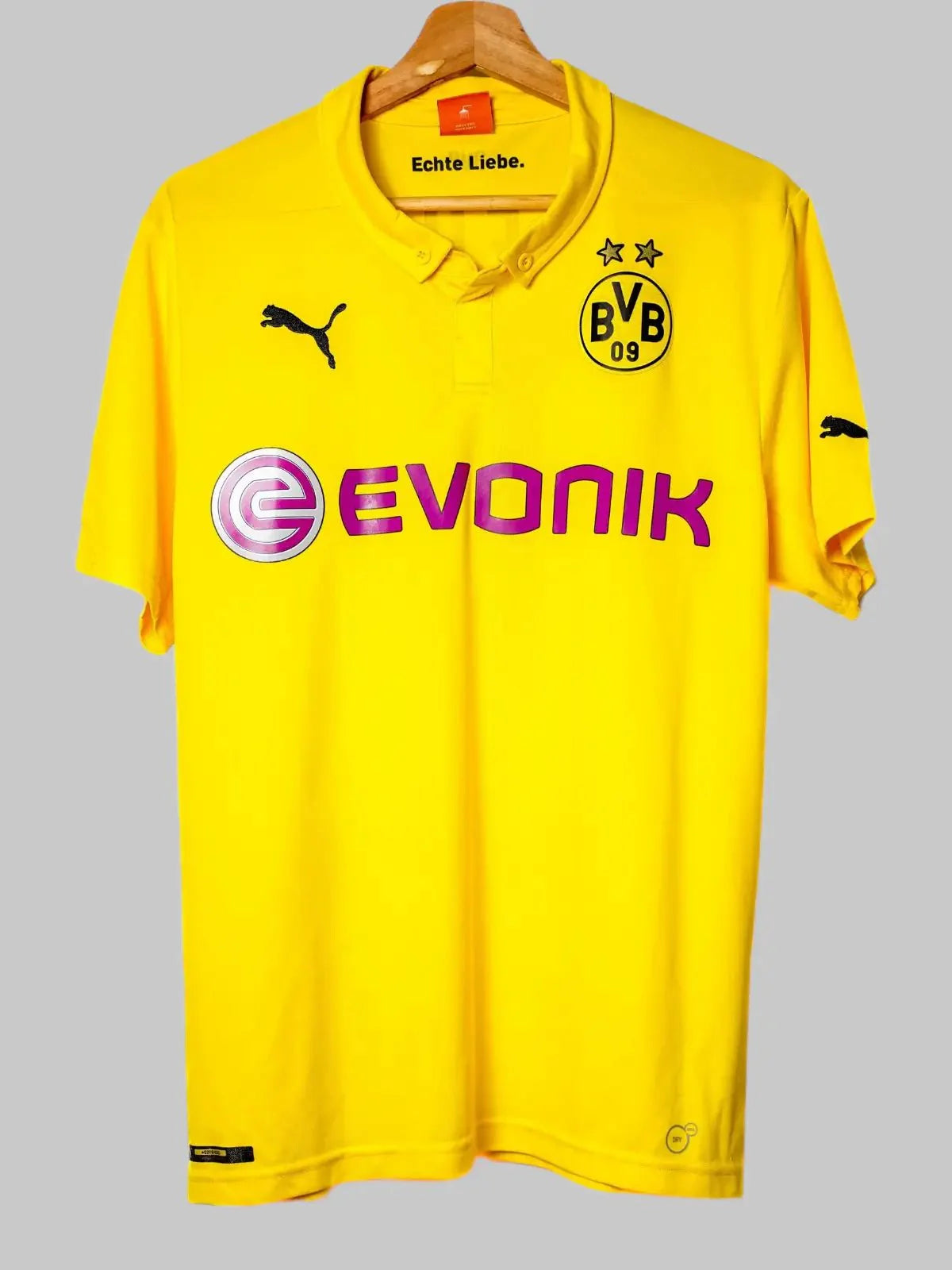 Borussia Dortmund UCL Home Shirt 2014/15 Reus #11 (M)