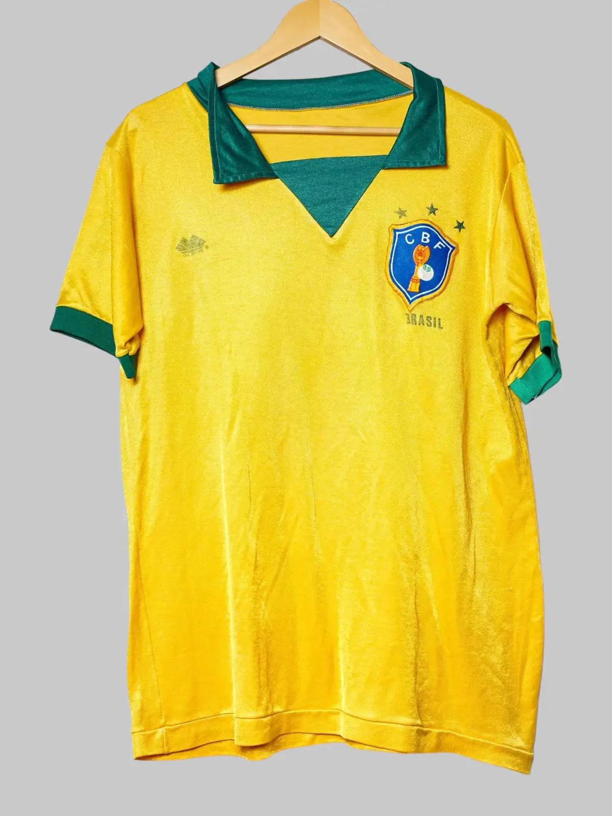 Brazil 1980's Dias Sports Shirt #10 (M)