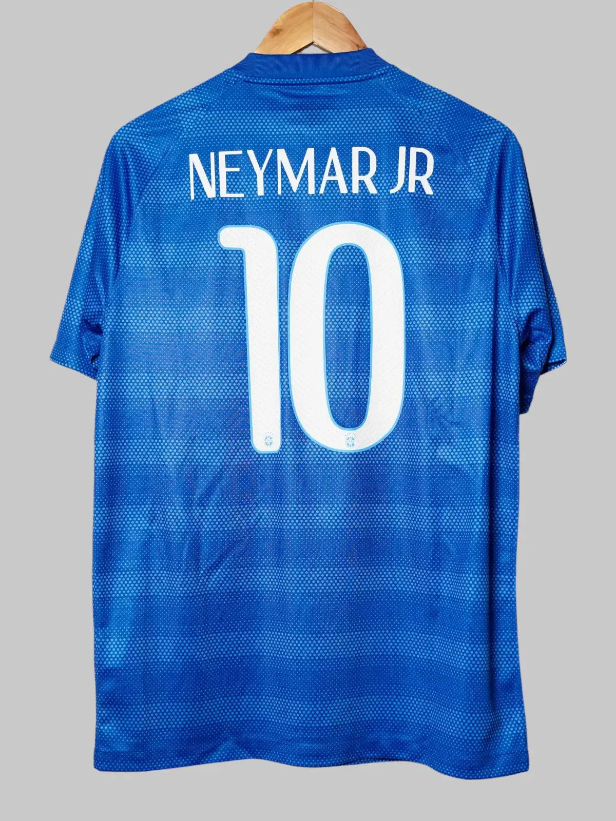 Brazil Away Shirt 2014/15 Neymar Jr #10 (M)