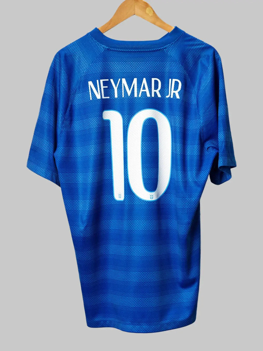 Brazil Away Shirt 2014/15 Neymar Jr #10 (XL)