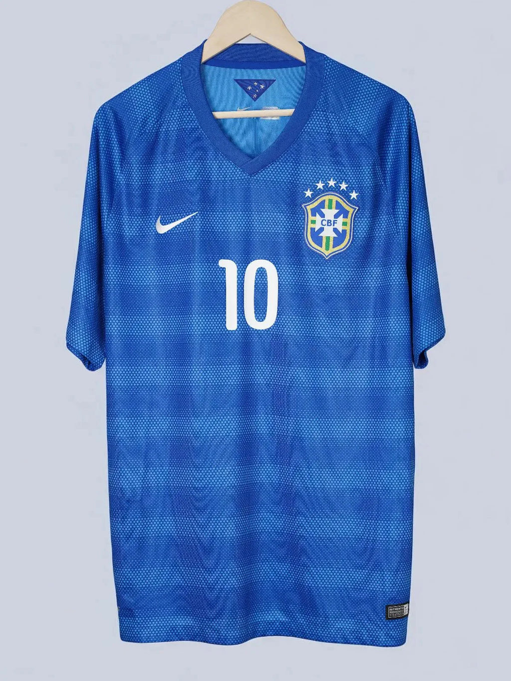 Brazil Away Shirt 2014/15 Neymar Jr #10 (XL)