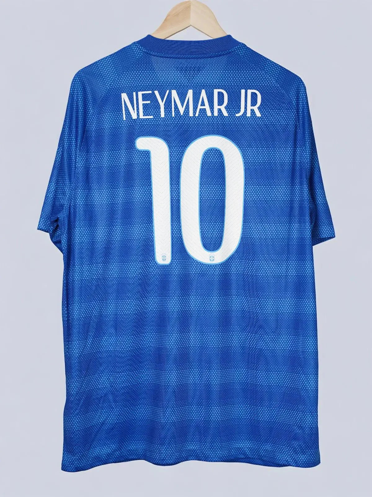Brazil Away Shirt 2014/15 Neymar Jr #10 (XL)