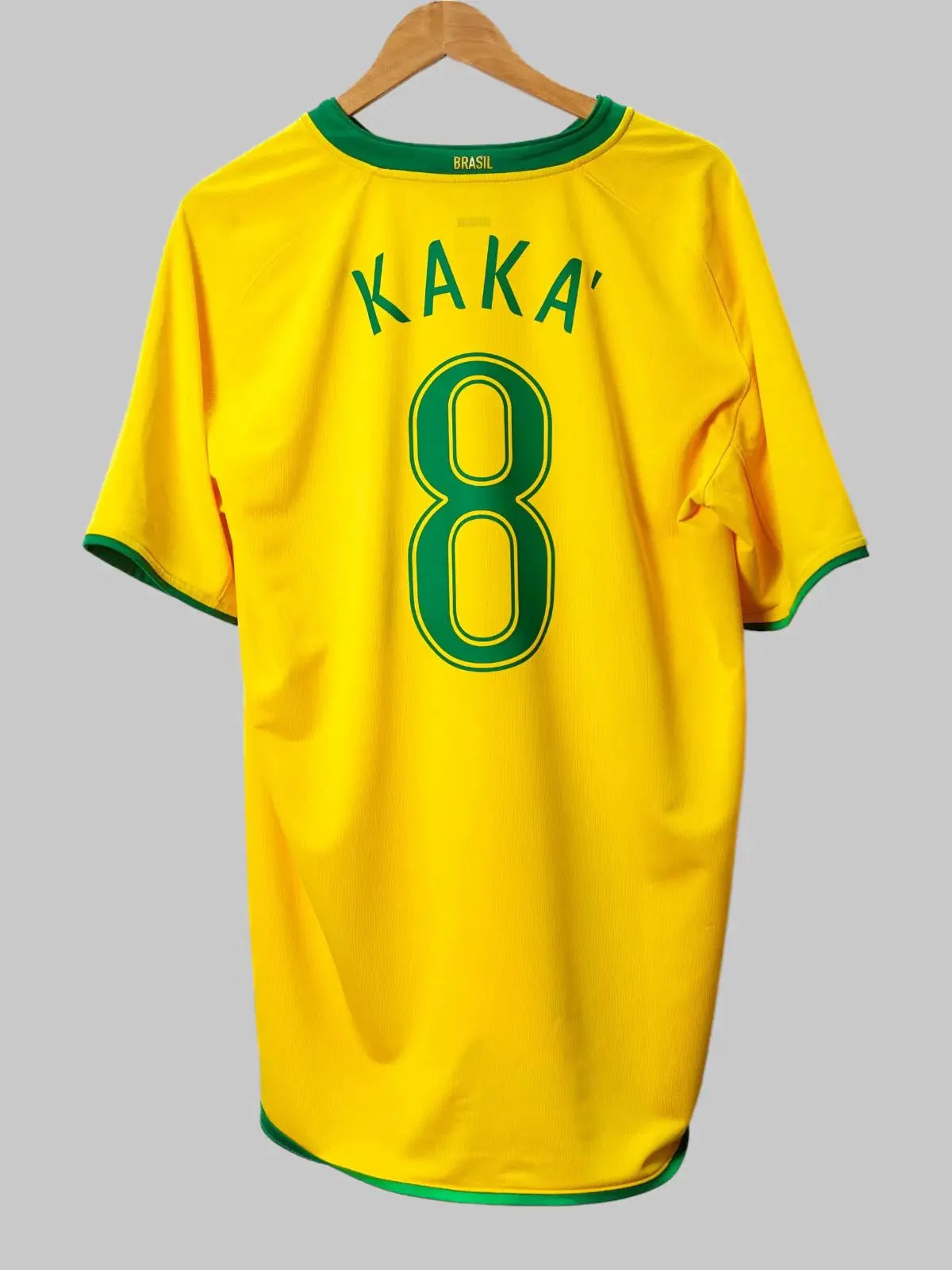 Brazil Home Shirt 2008/9 Kaka #8 (XL)