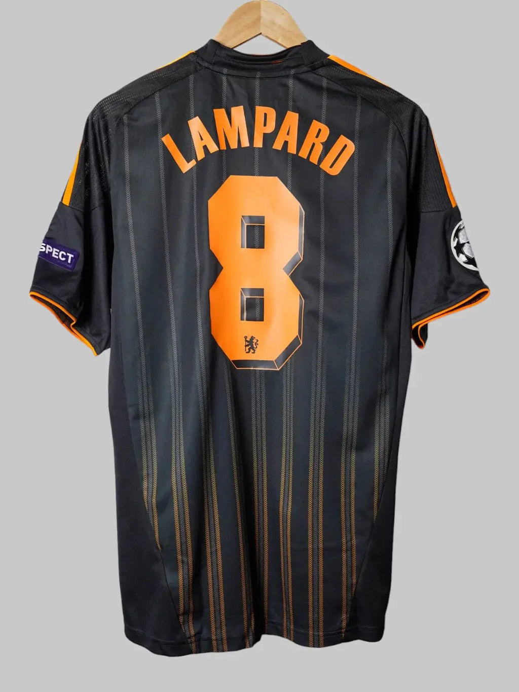 Chelsea Away Shirt 2010/11 Lampard #8 (M)