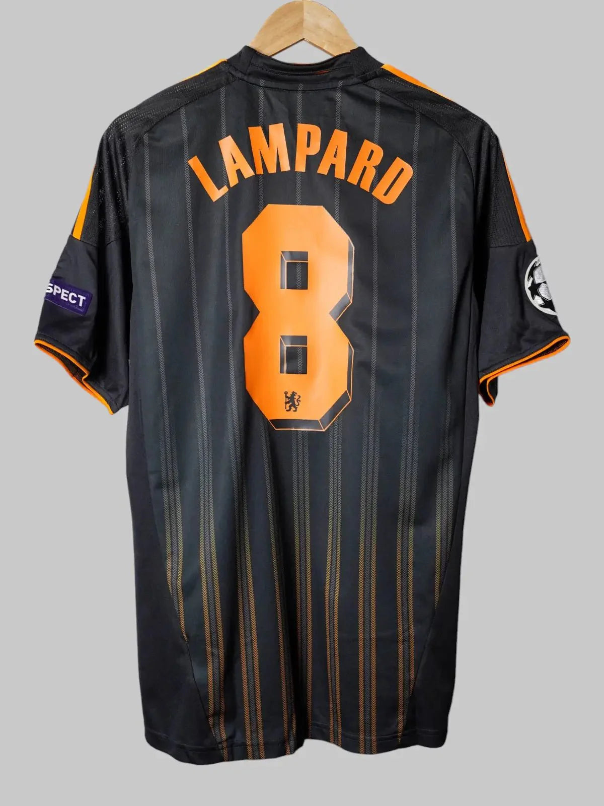 Chelsea Away Shirt 2010/11 Lampard #8 (M)