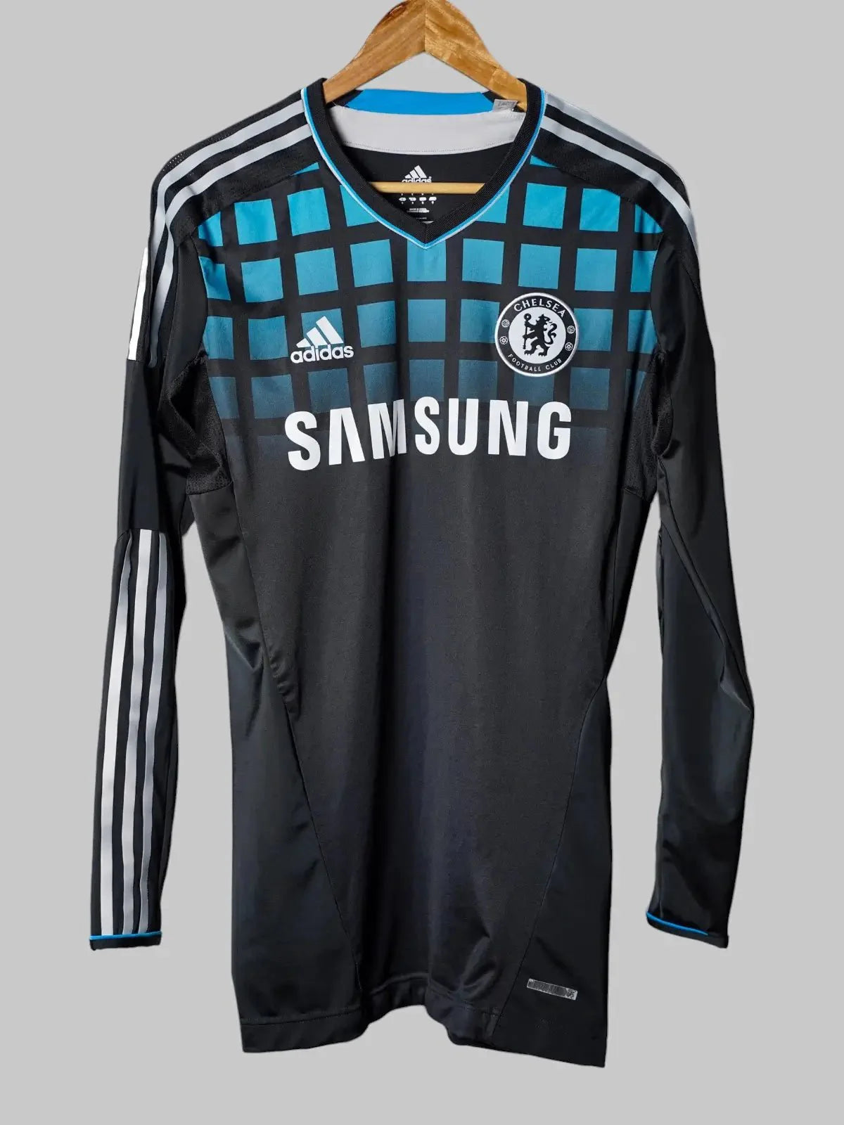 Chelsea Away Shirt 2011/12 L/S Player Issue Drogba #11 (XL)