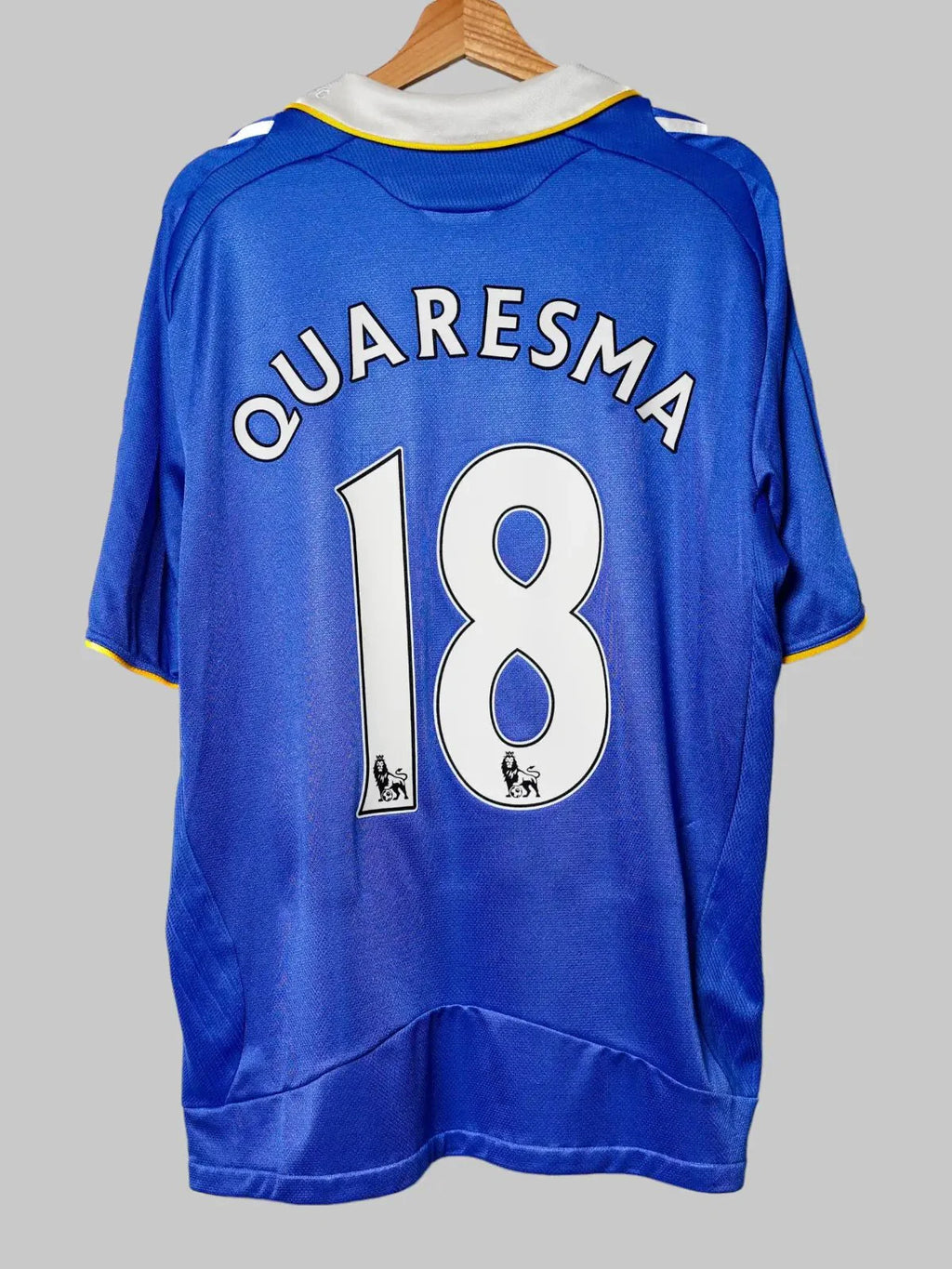 Chelsea FC Home shirt 2008/09 Quaresma #18 (L)