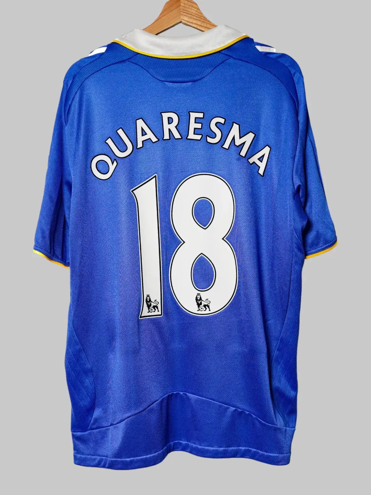 Chelsea FC Home shirt 2008/09 Quaresma #18 (L)