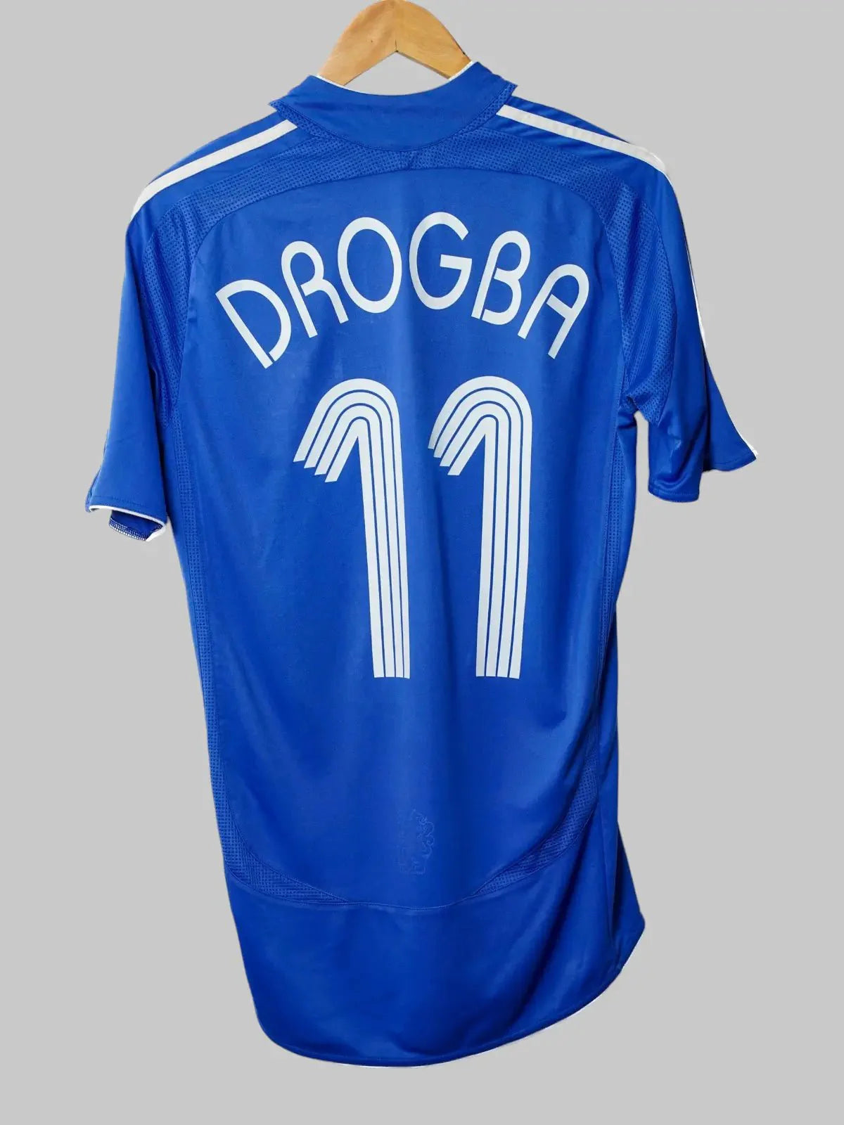 Chelsea Home Shirt 2006/8 Drogba #11 (M)