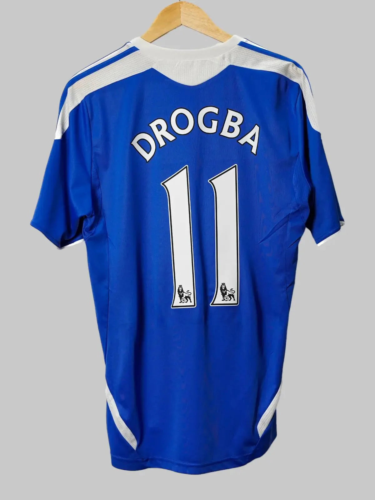 Chelsea Home Shirt 2011/12 Drogba #11 (M)