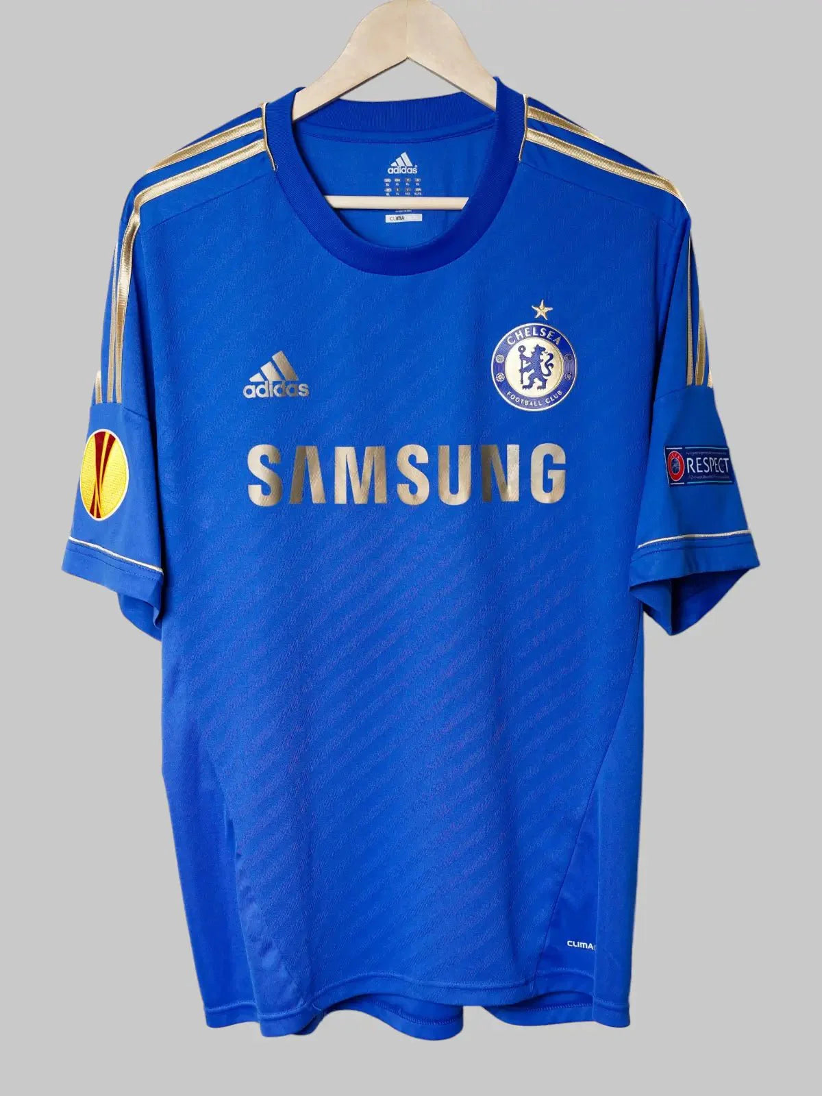 Chelsea Home Shirt 2012/13 Hazard #17 (XL)