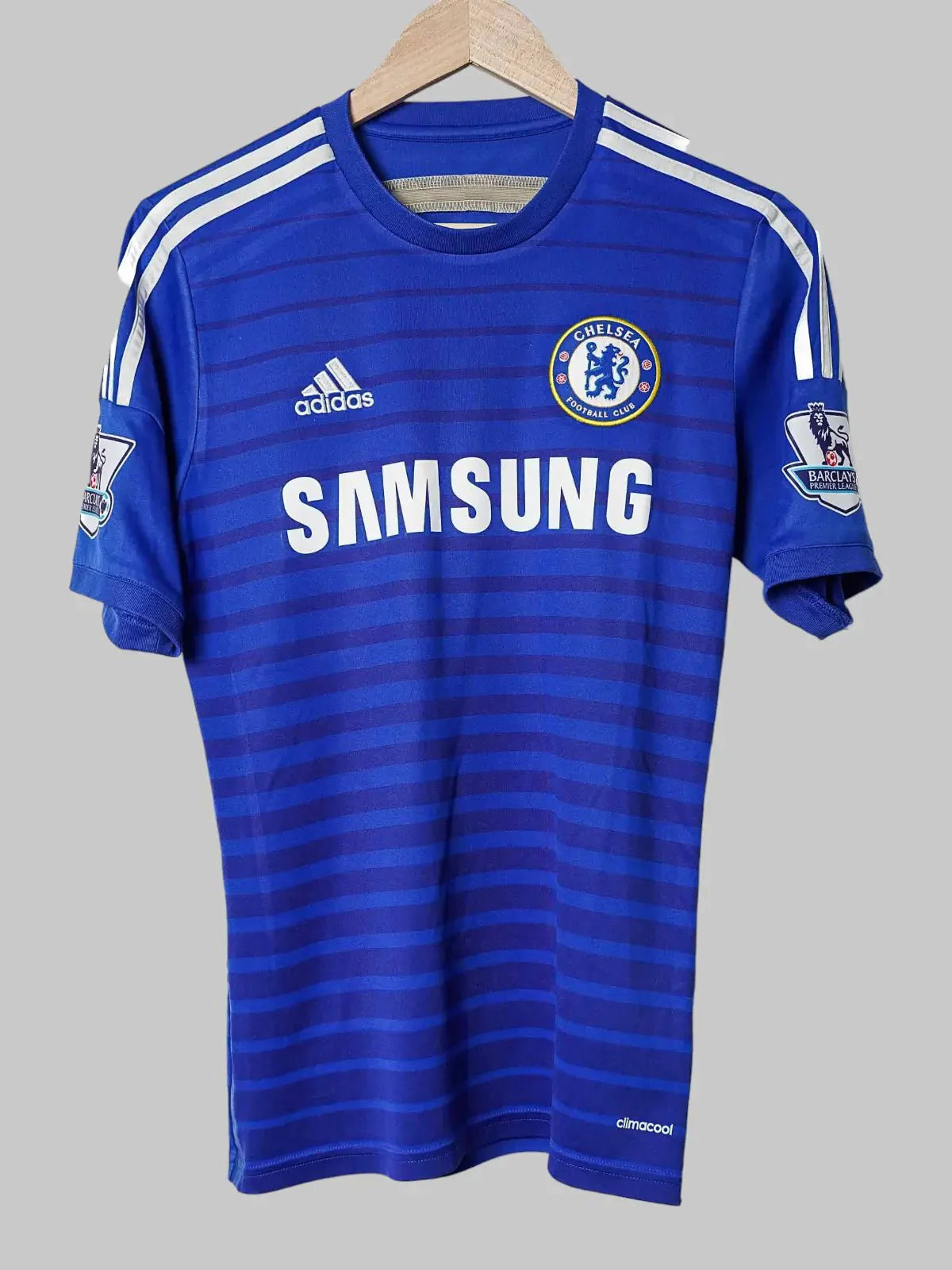 Chelsea Home Shirt 2014/15 Hazard #17 (S)