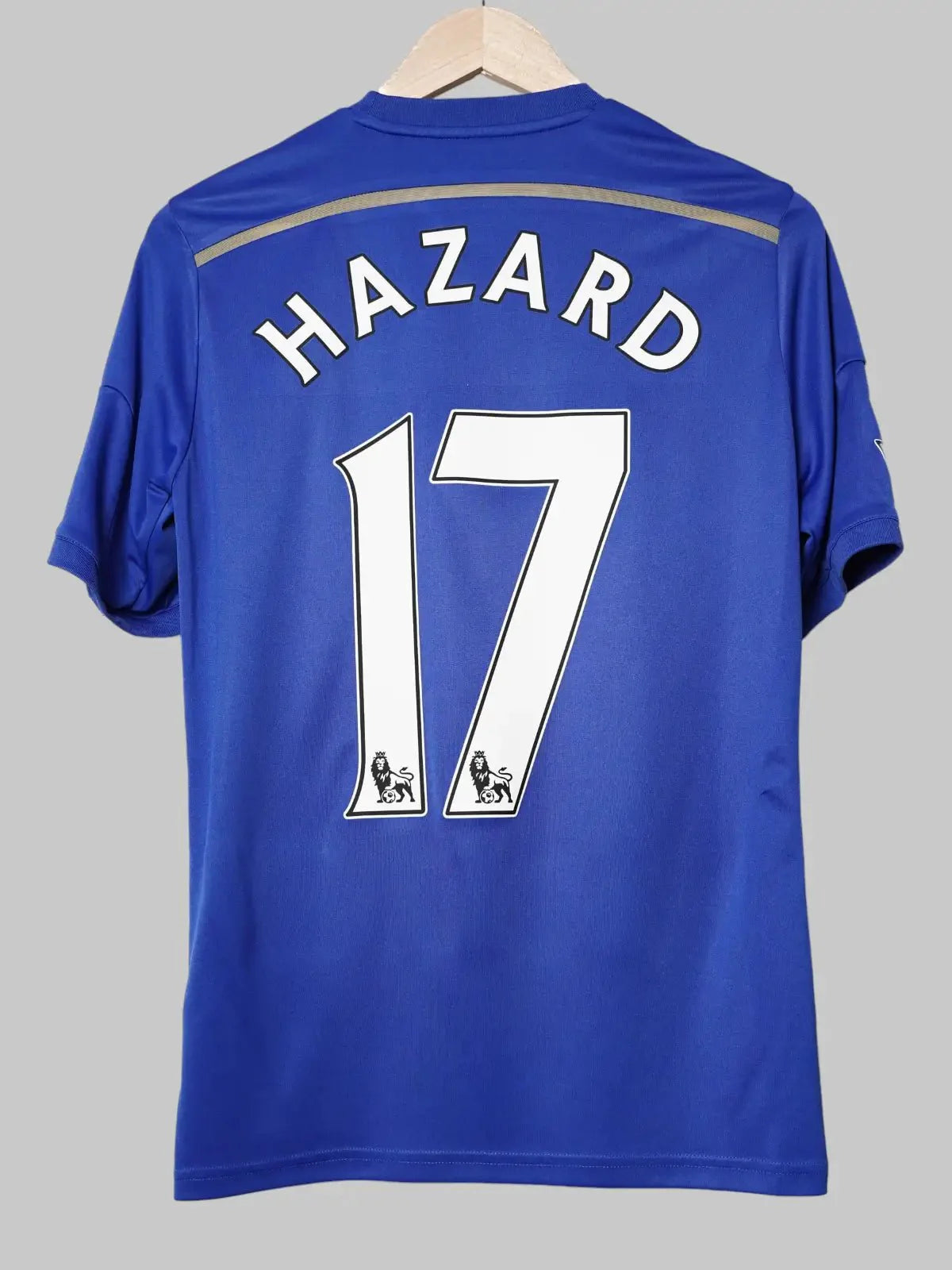 Chelsea Home Shirt 2014/15 Hazard #17 (S)