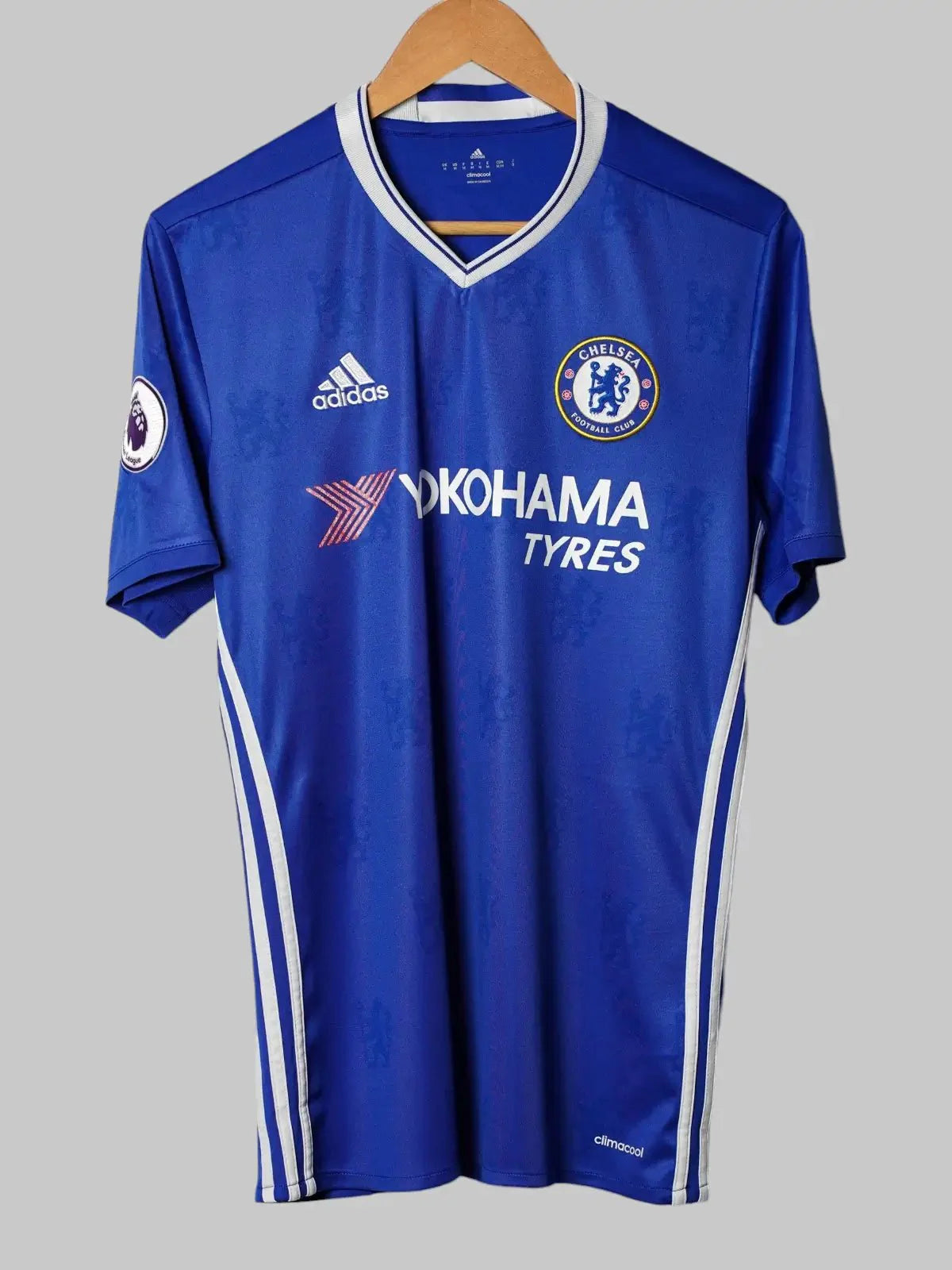 Chelsea Home Shirt 2016/17 Hazard #10 (M)