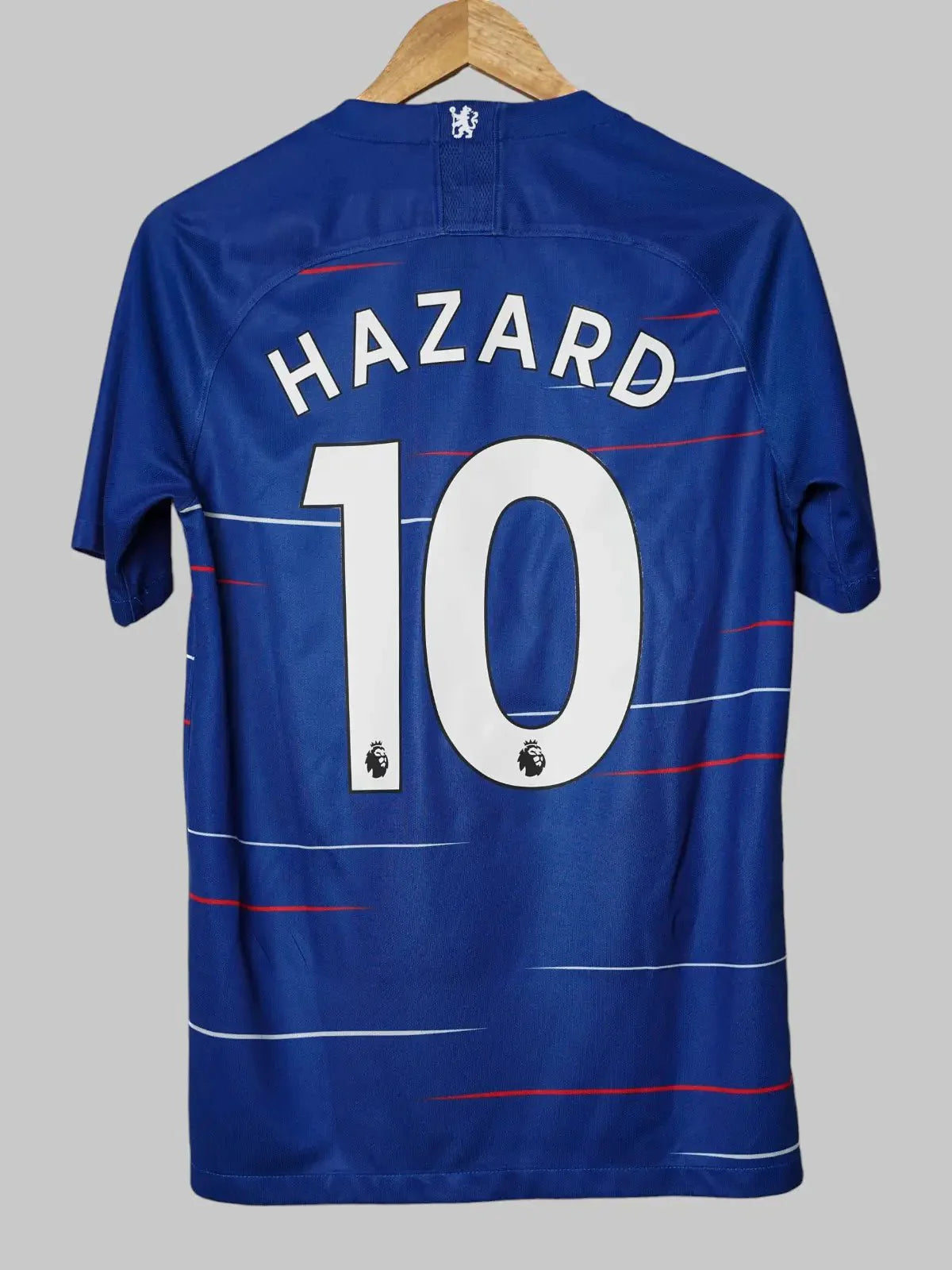 Chelsea Home Shirt 2018/19 Hazard #10 (S)