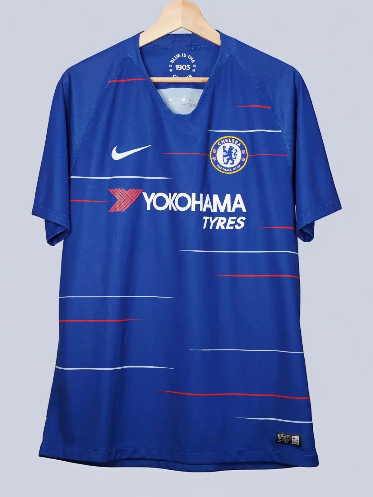 Chelsea Home Shirt 2018/19 Kante #7 (L)