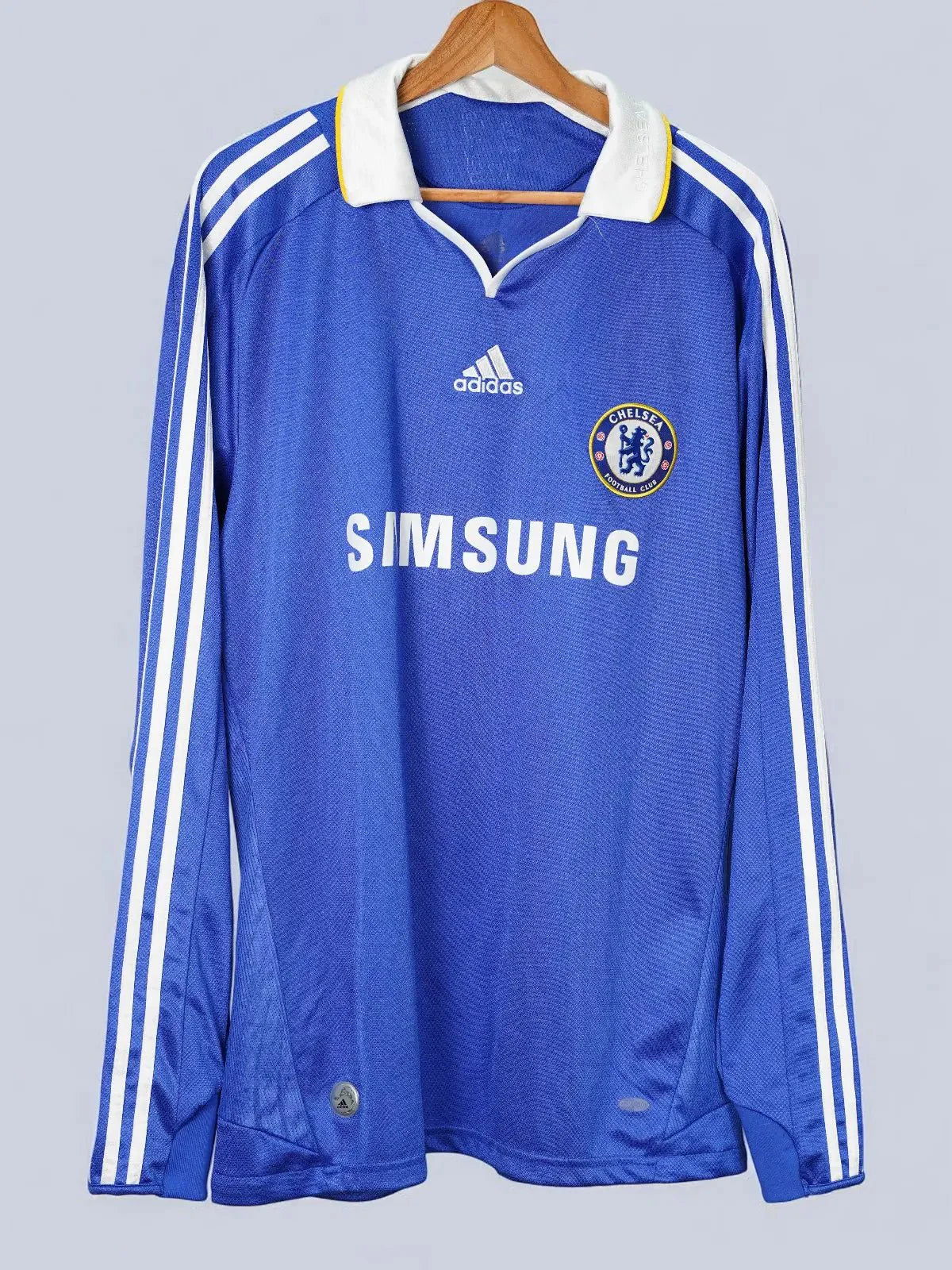 Chelsea Home Shirt L/S 2008/9 (XL)  Lampard #8