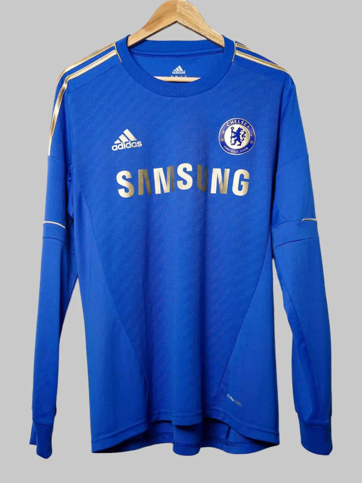 Chelsea Home Shirt L/S 2012/13 Lampard #8 (L)