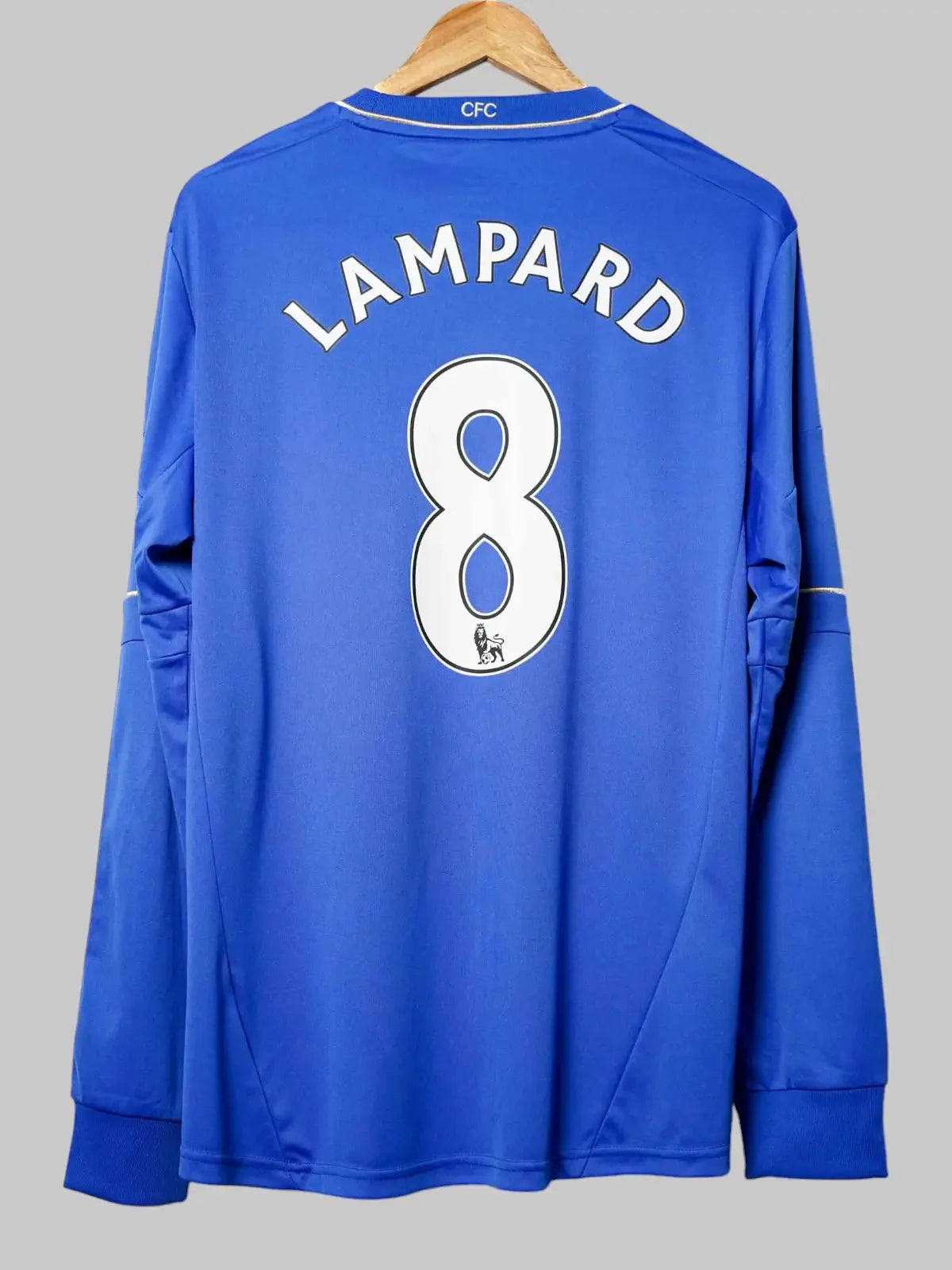 Chelsea Home Shirt L/S 2012/13 Lampard #8 (L)