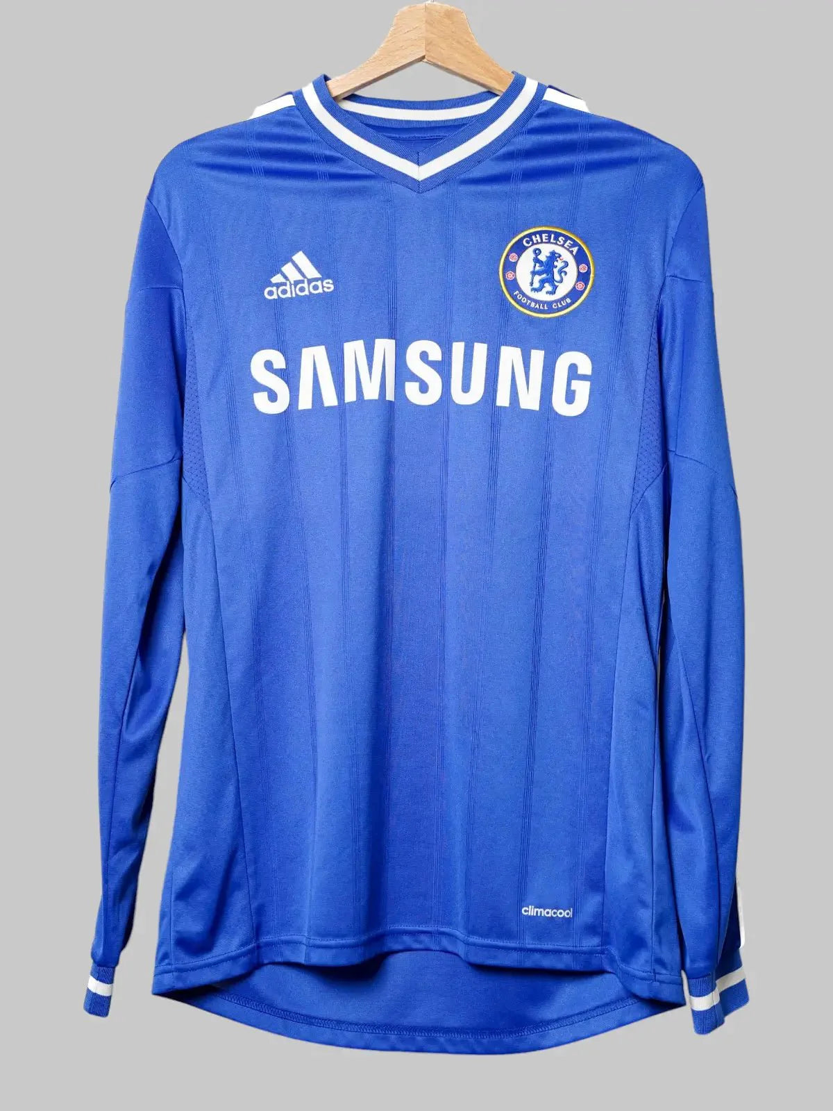Chelsea Home Shirt L/S 2013/14 Lampard #8 (S)
