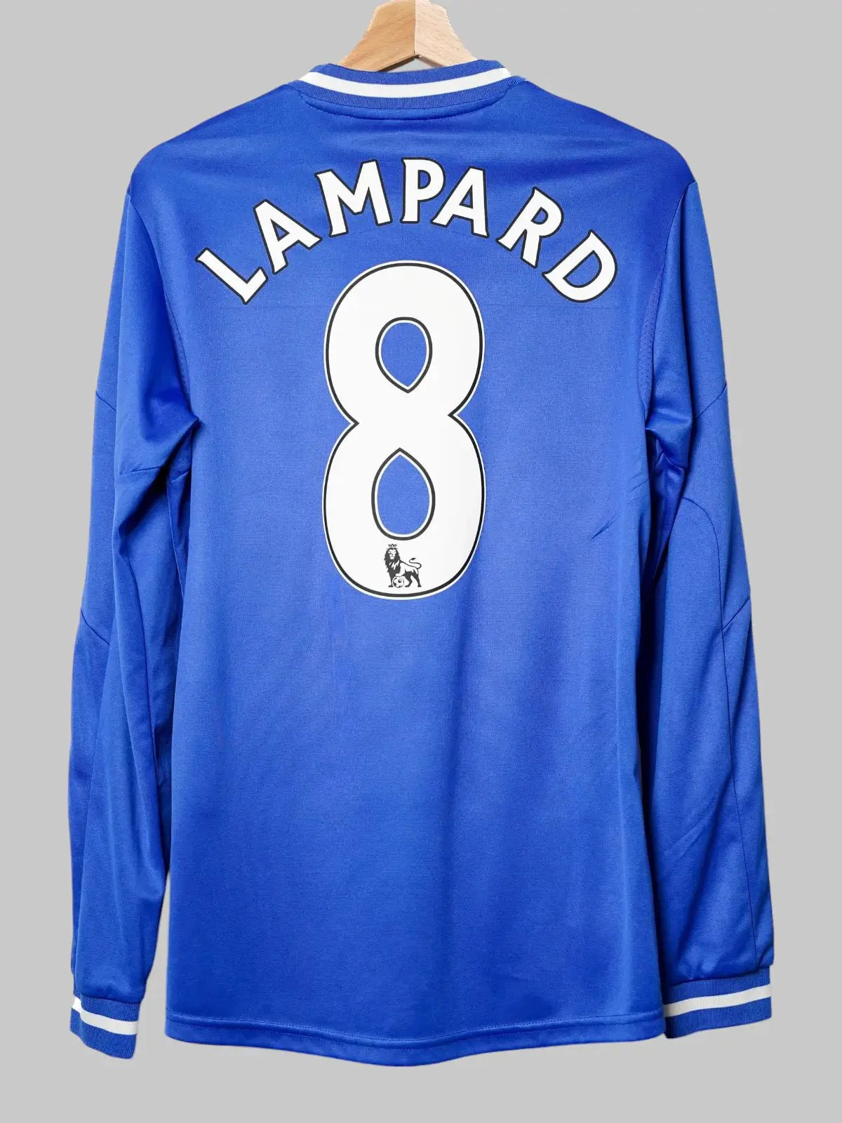 Chelsea Home Shirt L/S 2013/14 Lampard #8 (S)