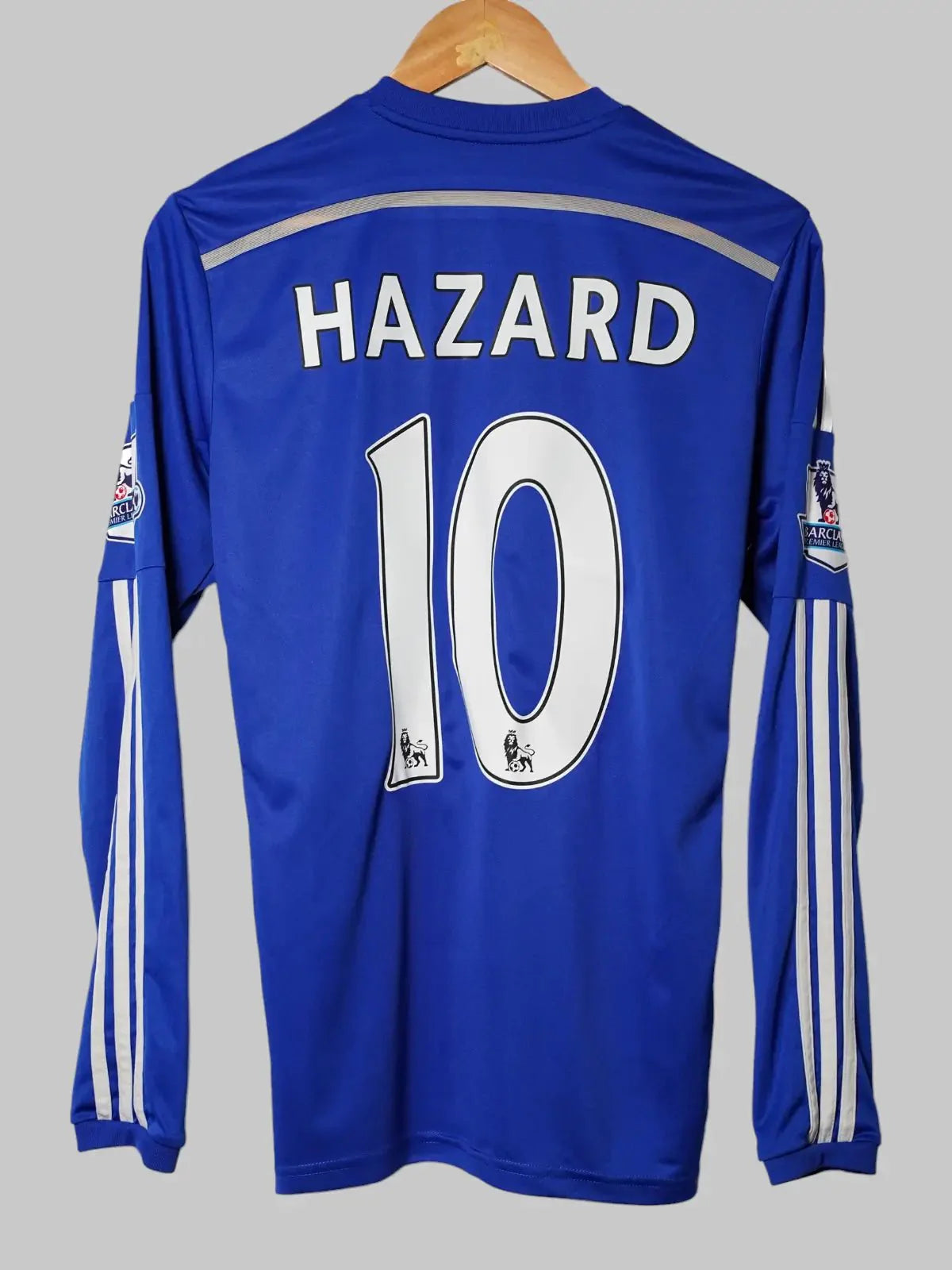 Chelsea Home Shirt L/S 2014/15 Hazard #10 (S)