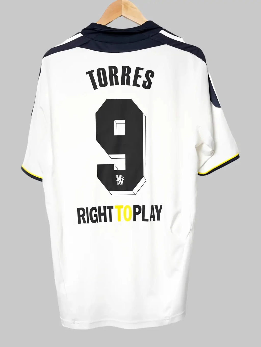 Chelsea Third Shirt 2011/12 Torres #9 (L)