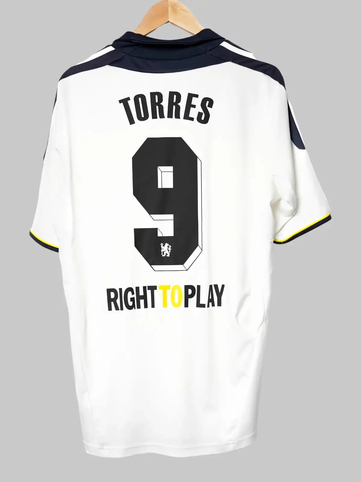 Chelsea Third Shirt 2011/12 Torres #9 (L)