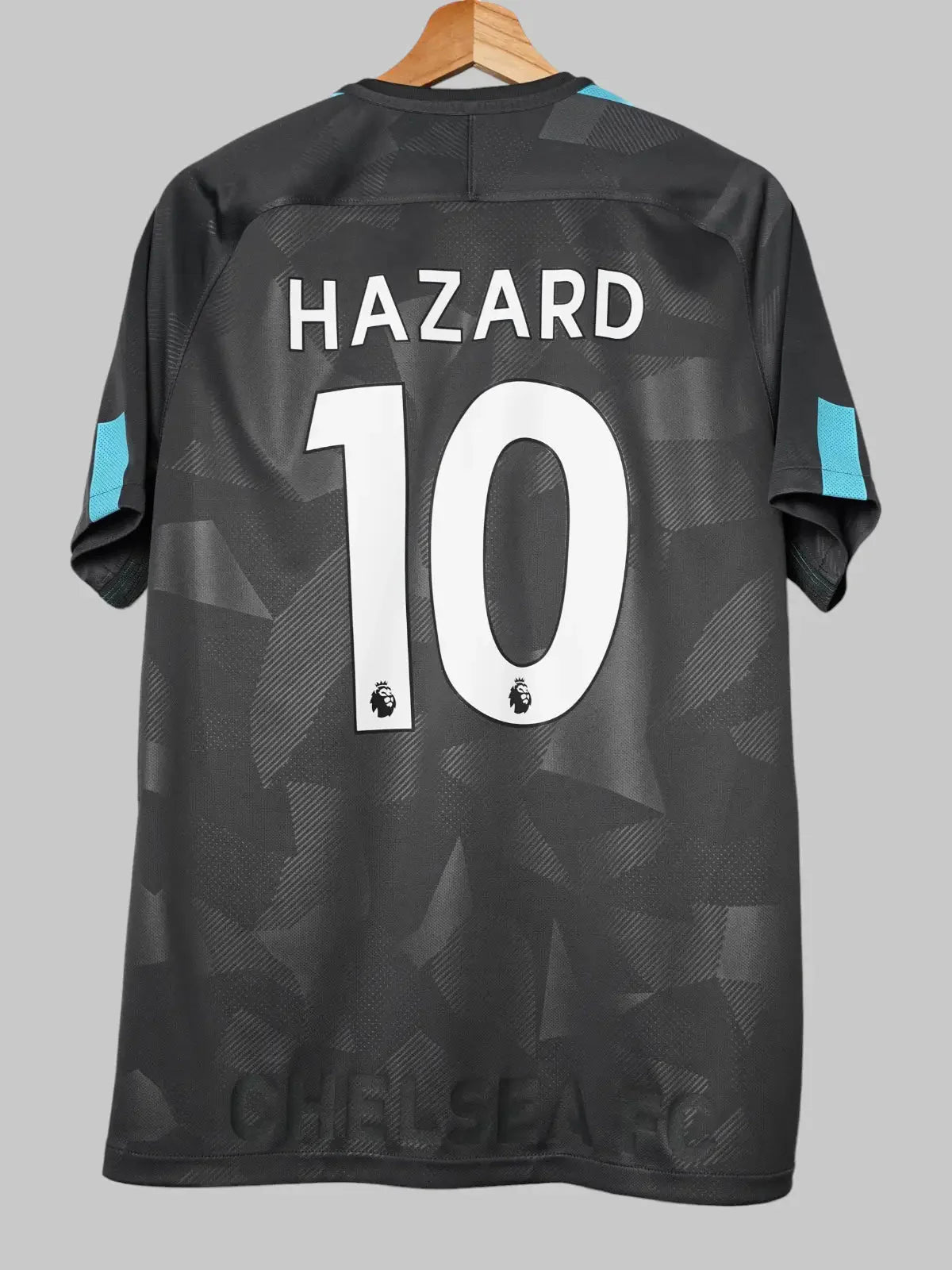 Chelsea Third Shirt 2017/18 Hazard #10 (M)