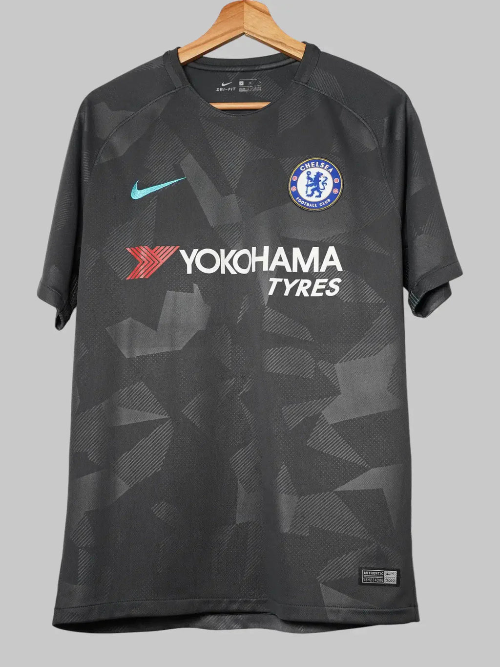 Chelsea Third Shirt 2017/18 Hazard #10 (M)