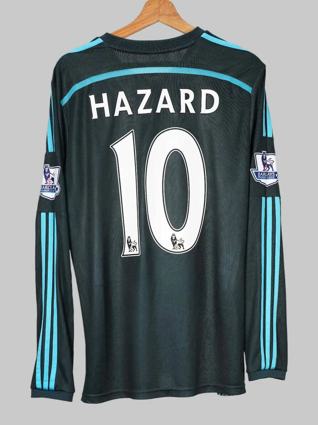 Chelsea Third Shirt L/S 2014/15 Hazard #10 (L)